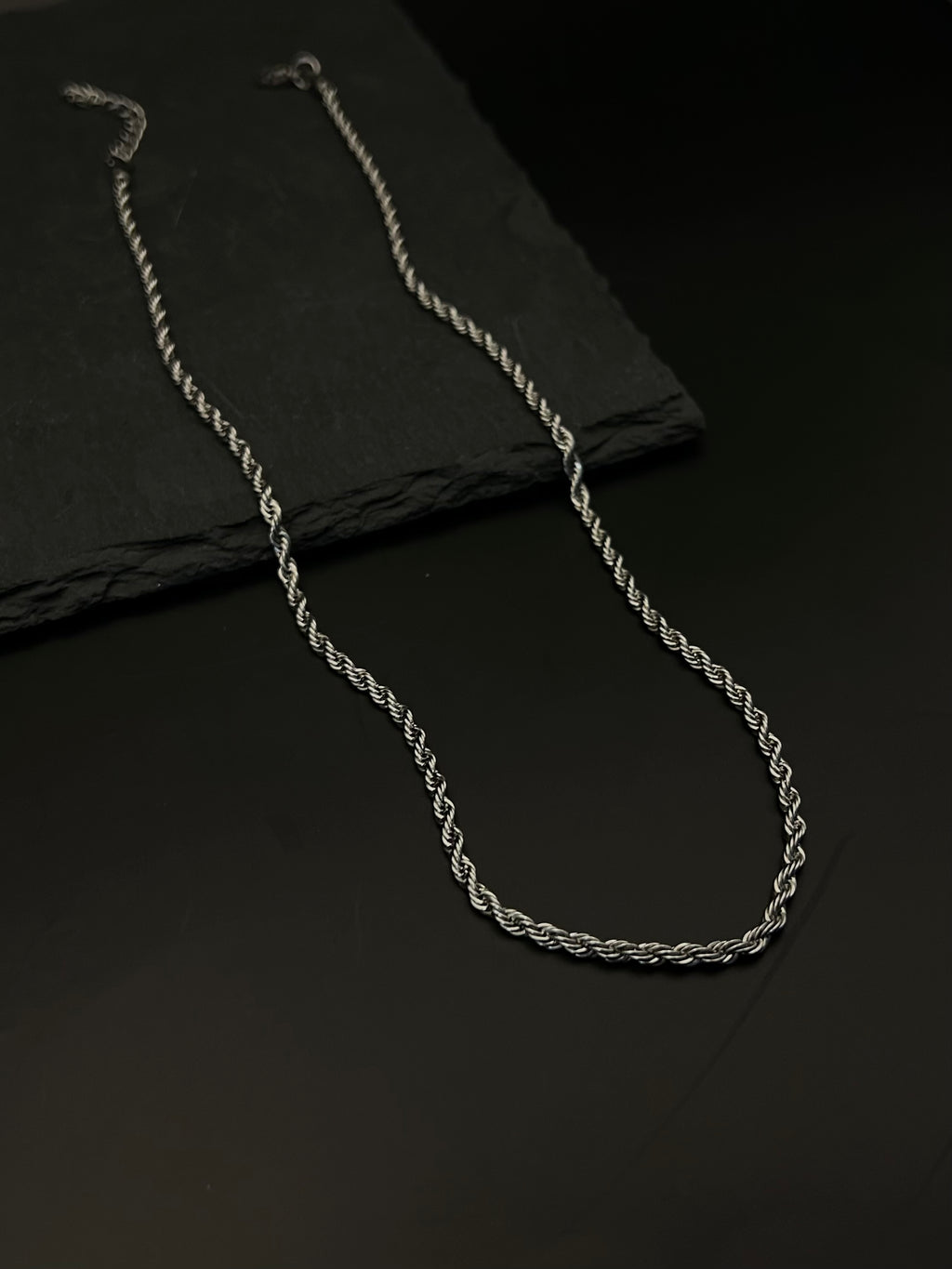 Collana Torchon Silver