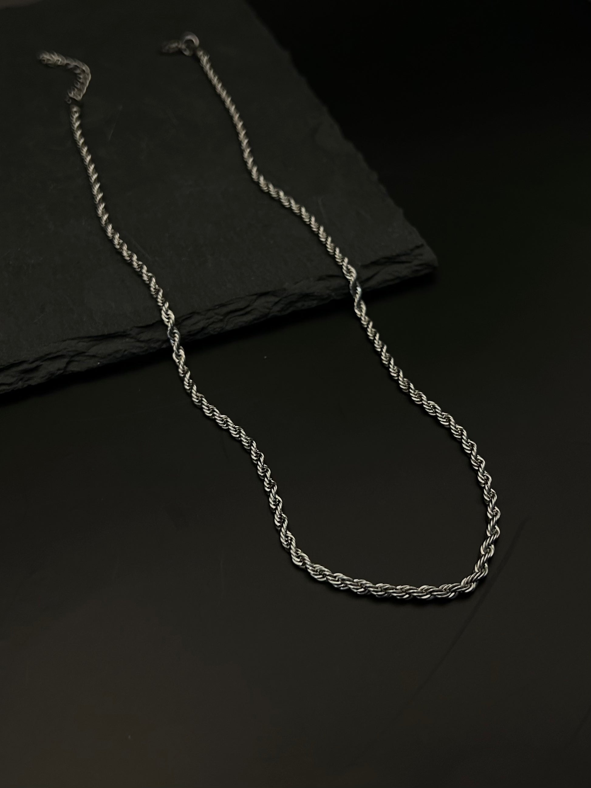 Collana Torchon Silver