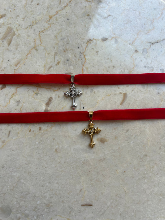 Choker Cross