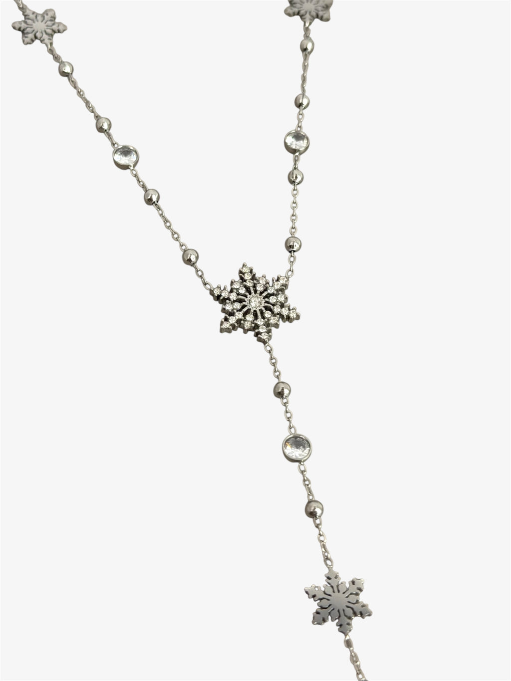Collana SNOW silver