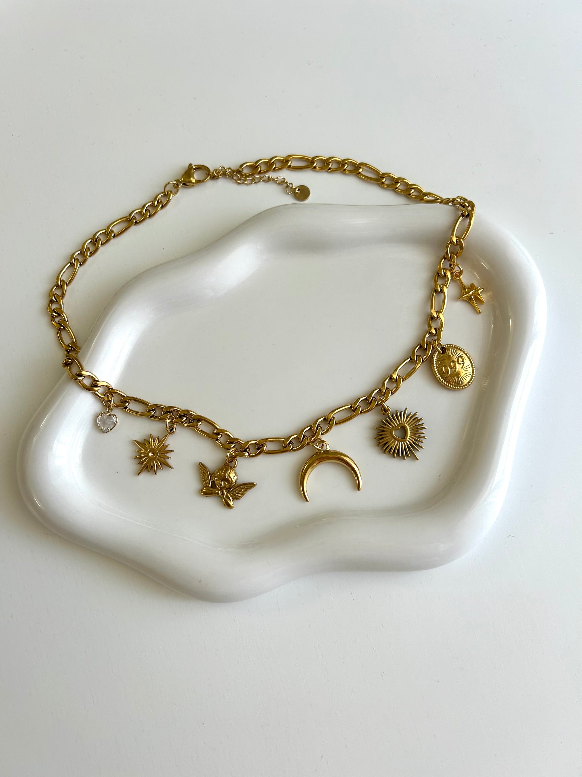 Collana 7 ciondoli