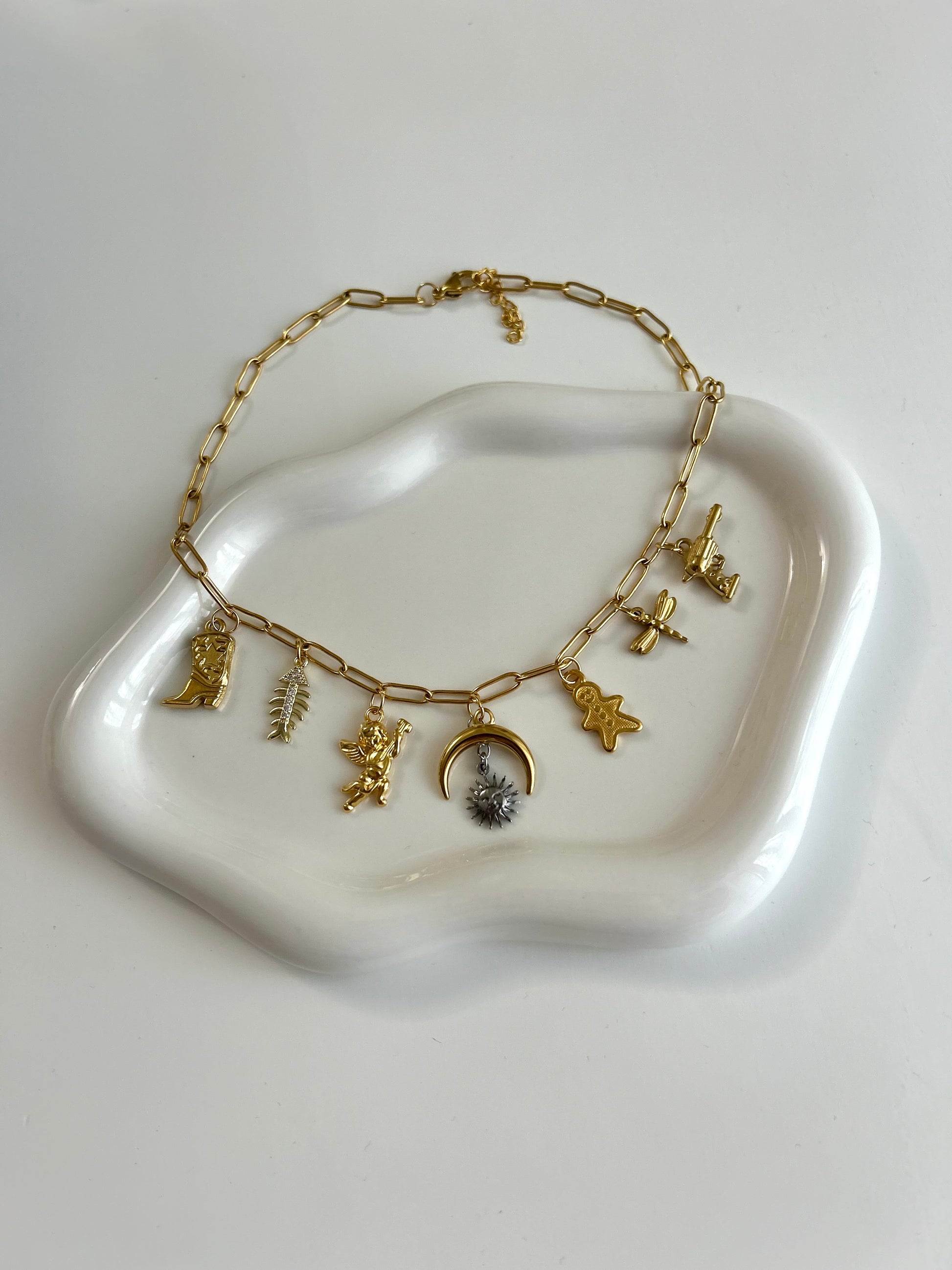 Collana 7 ciondoli