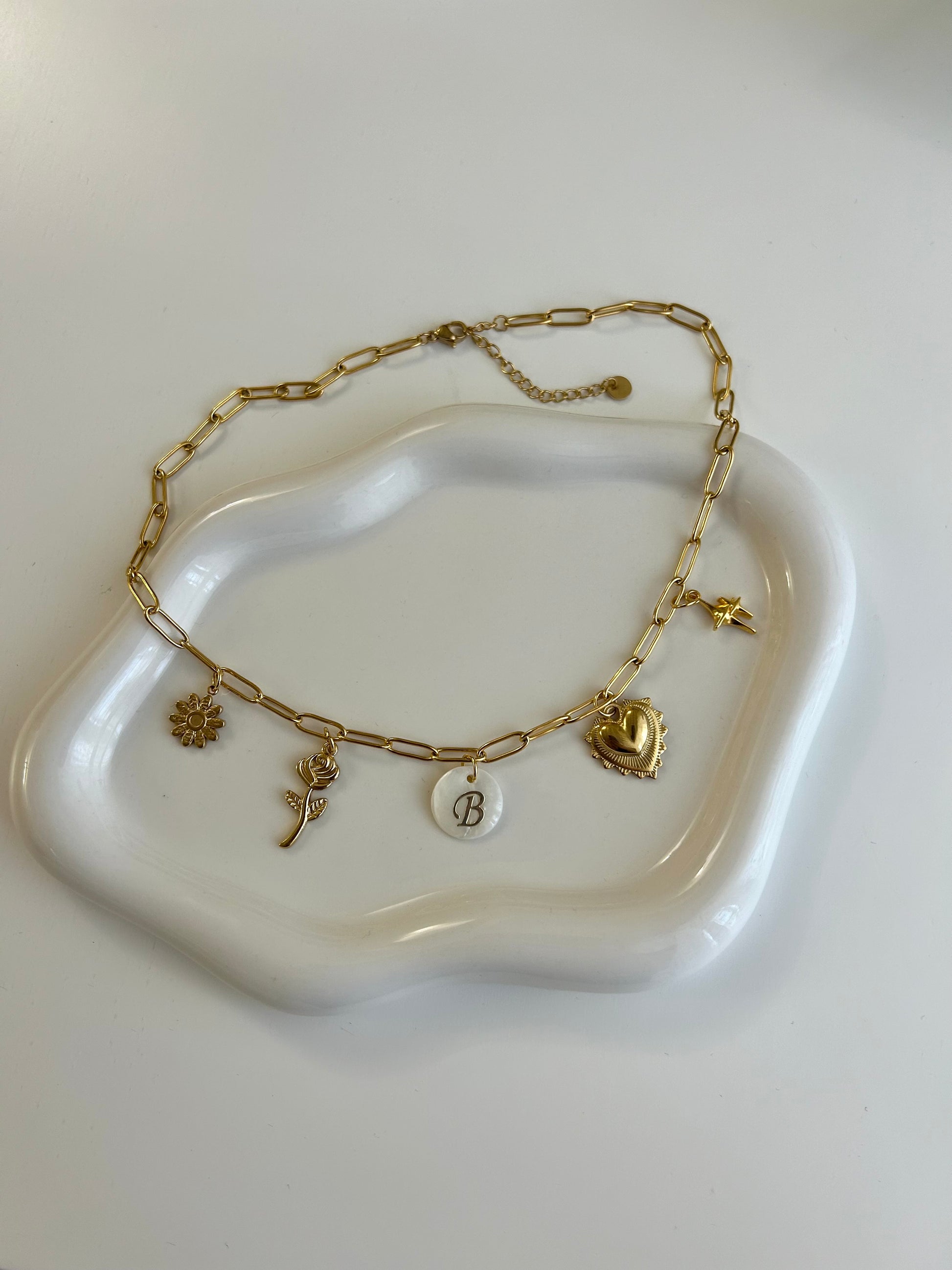 Collana 5 ciondoli