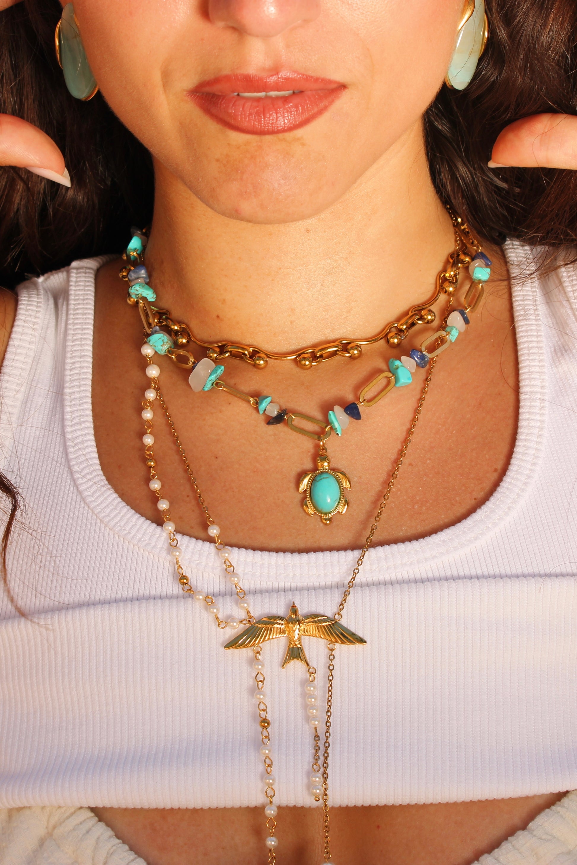 Collana RONDINE
