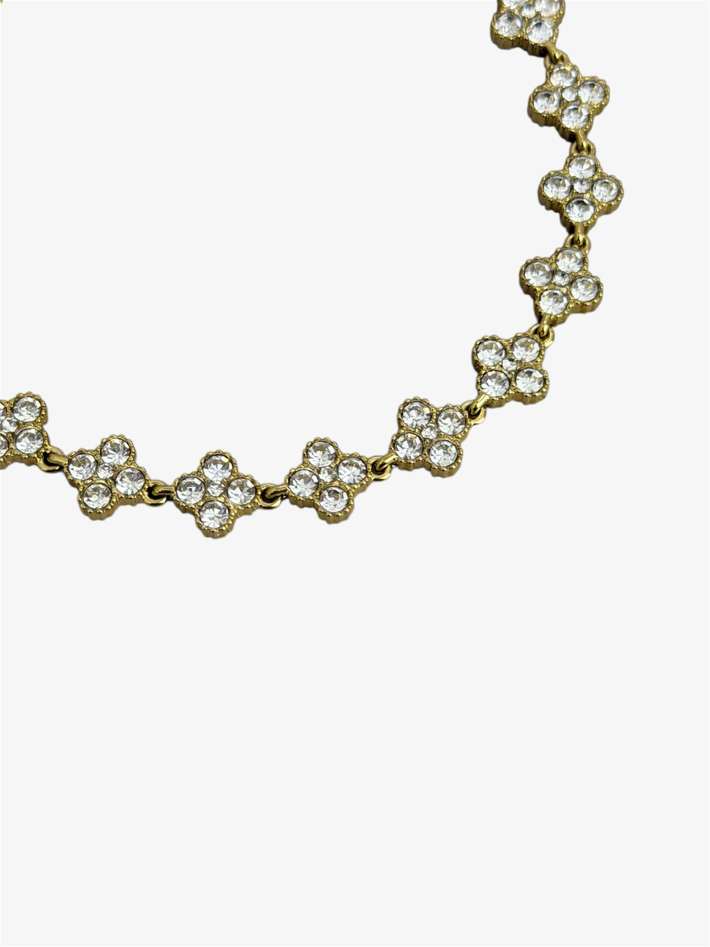 Bracciale Van Zirconato gold