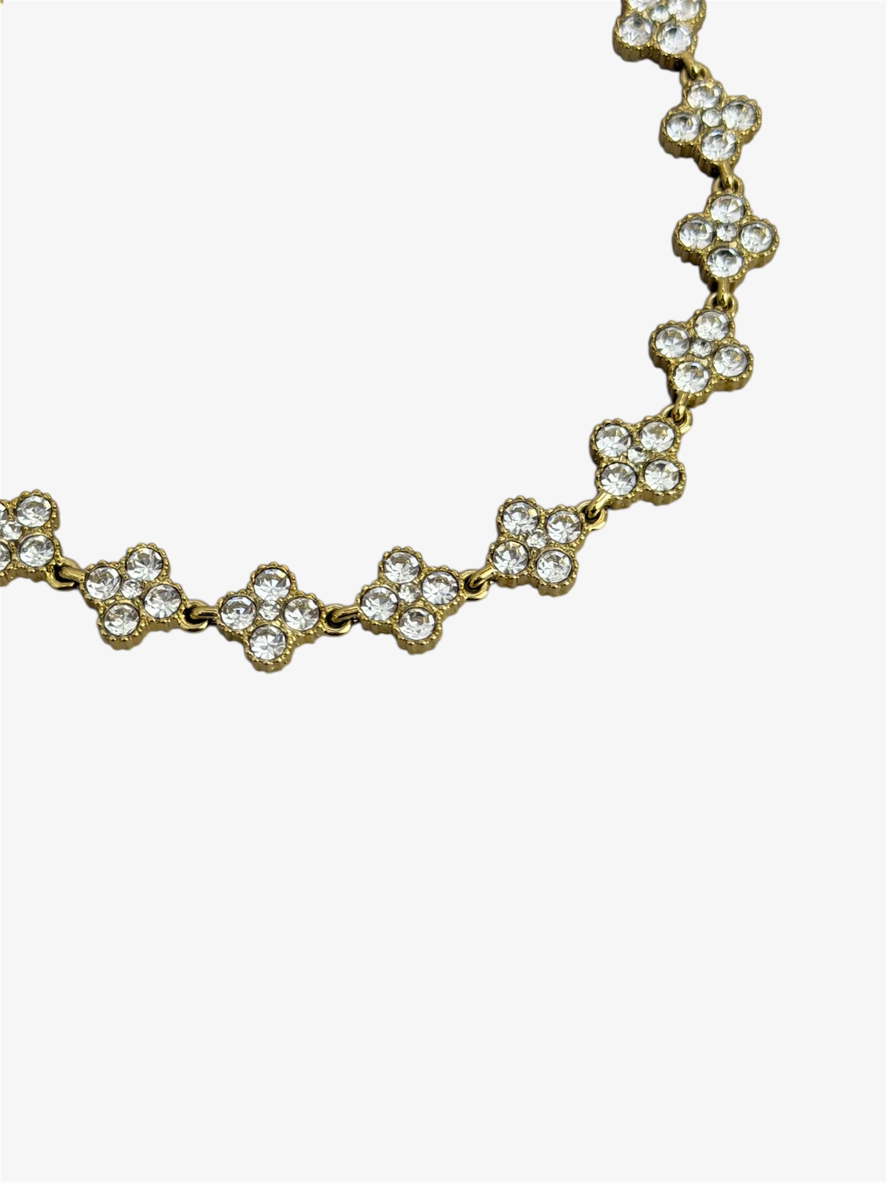 Bracciale Van Zirconato gold