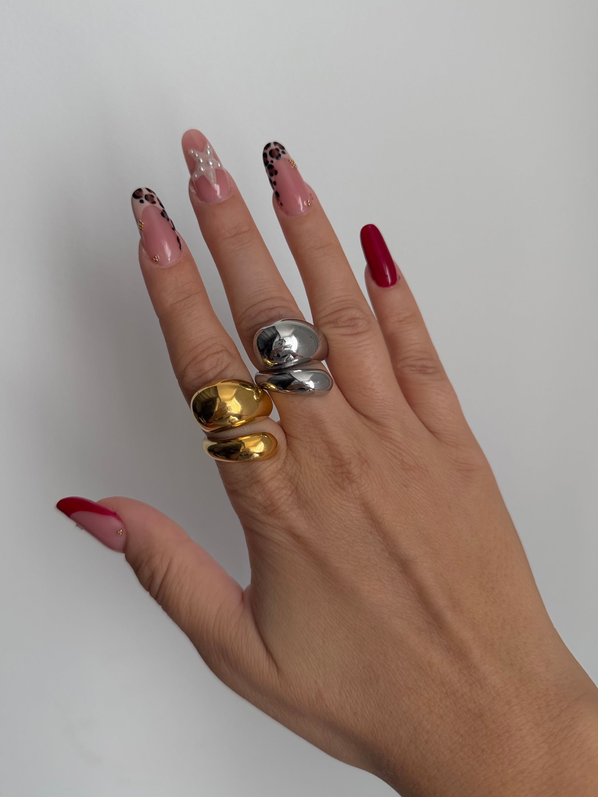 Anello Gipsy Bombato