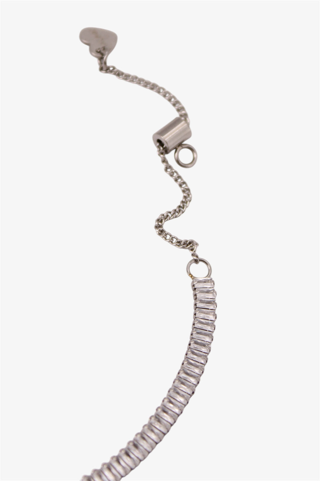 Bracciale Baguette silver