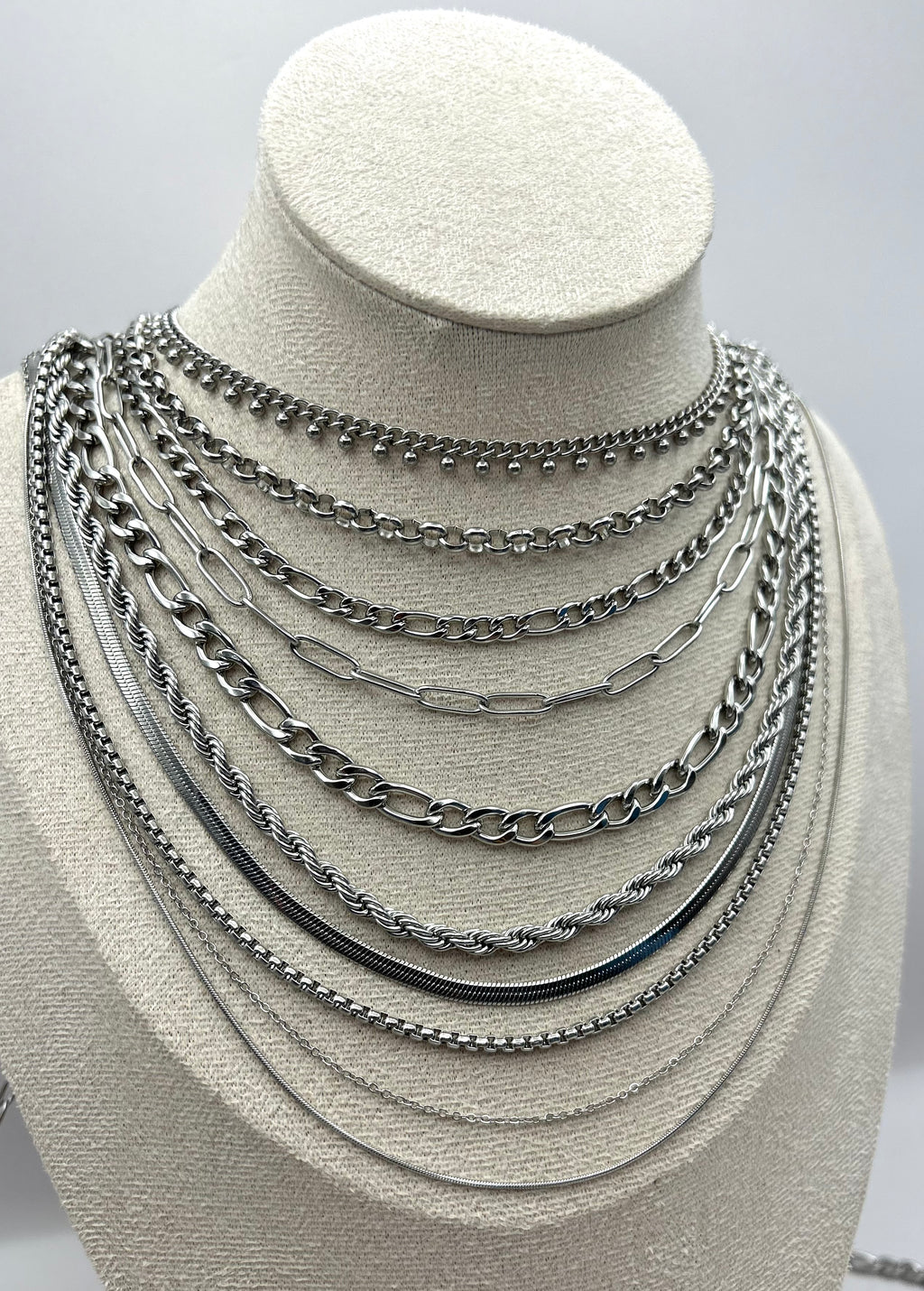 Crea QUI la tua collana personalizzata in Silver