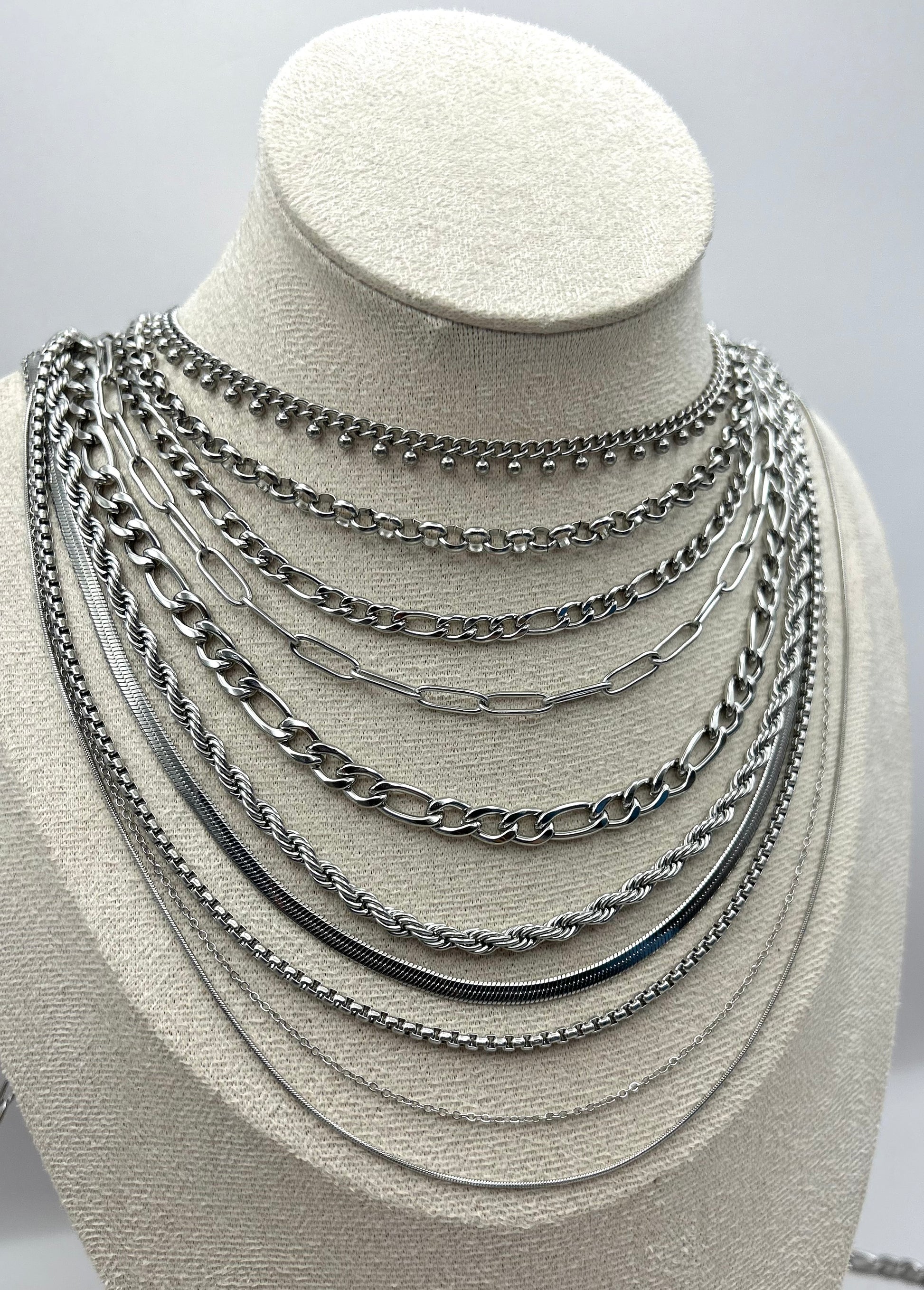 Crea QUI la tua collana personalizzata in Silver