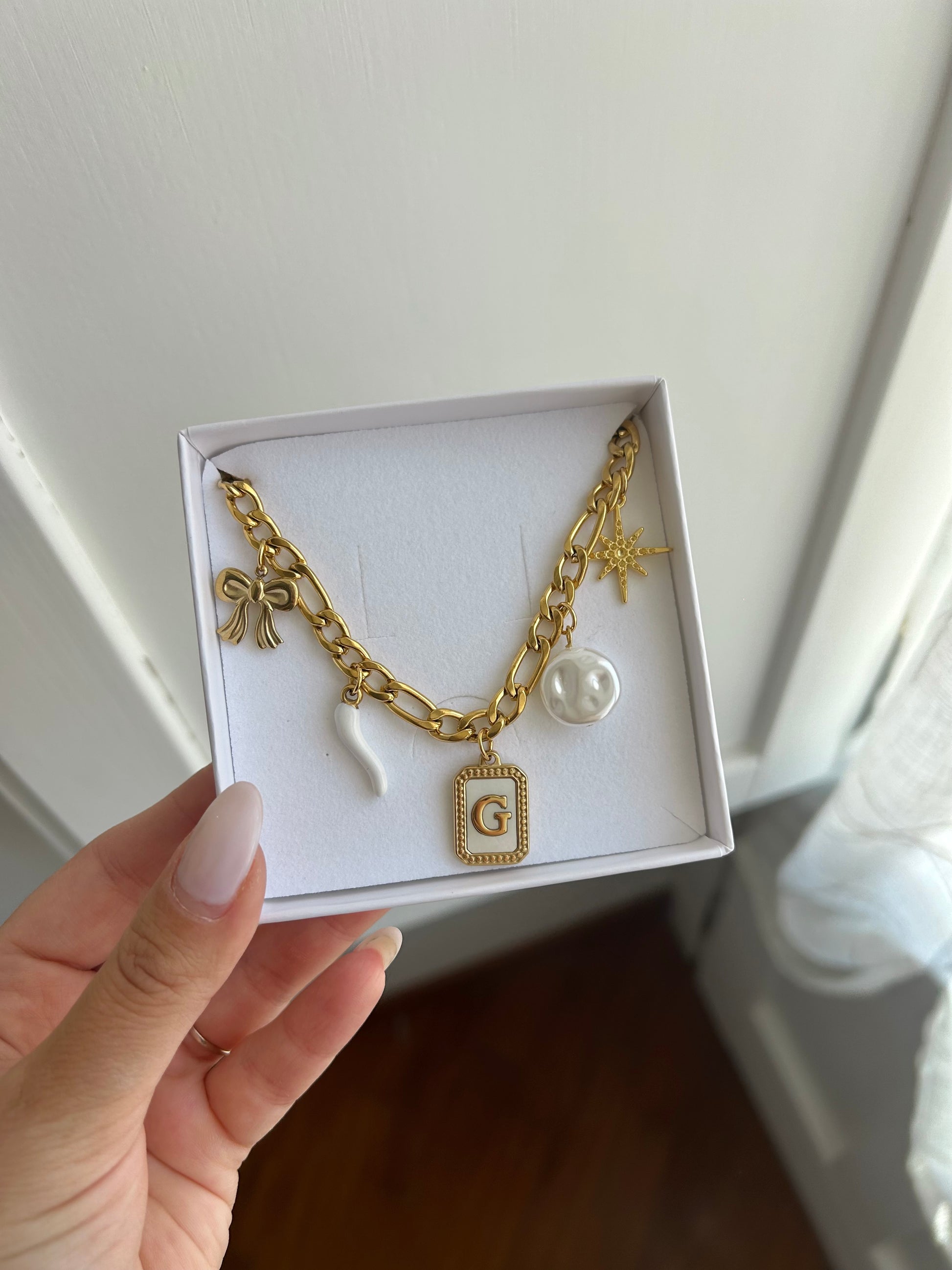 Collana 5 ciondoli