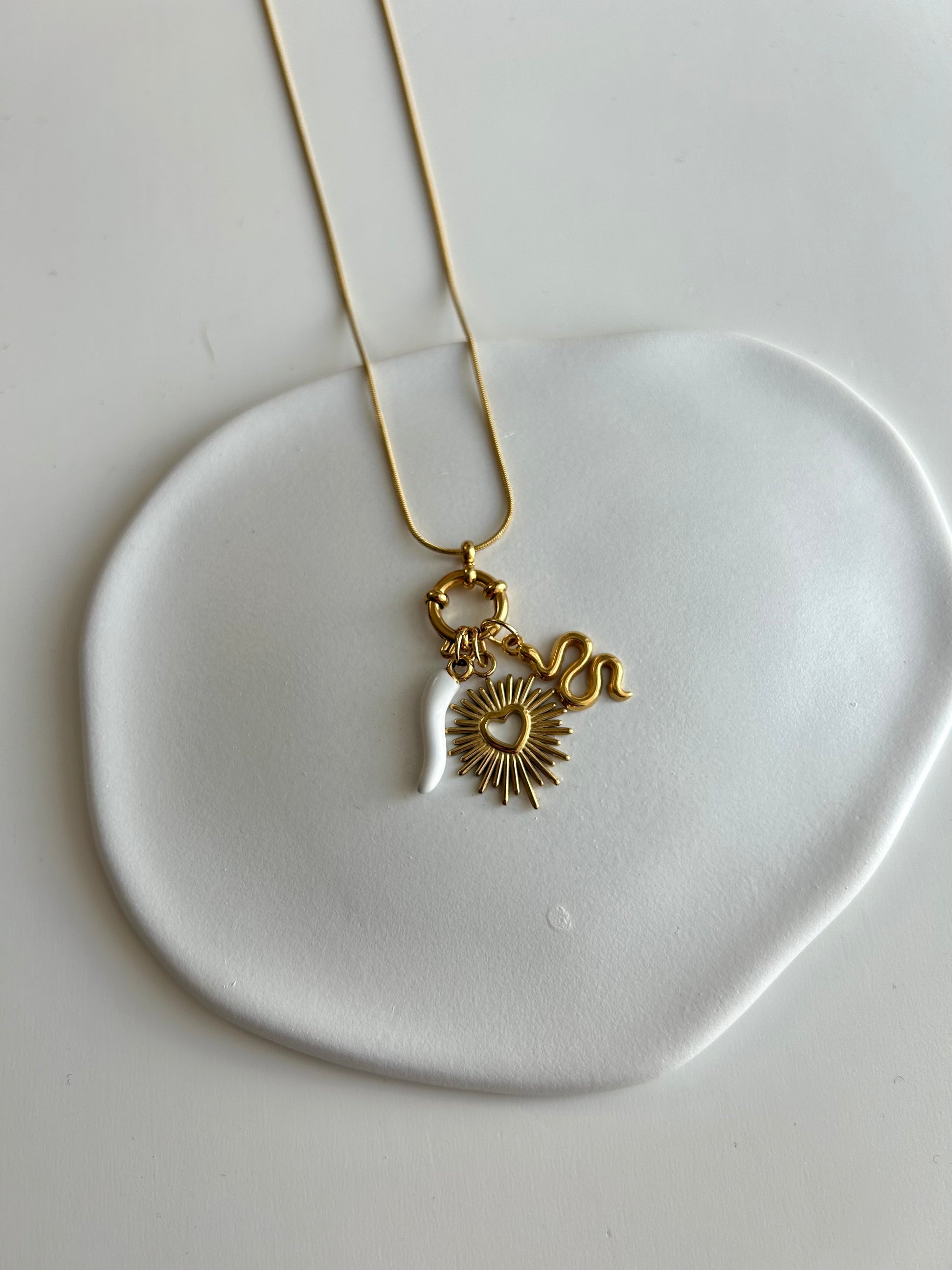 Collana 3 ciondoli