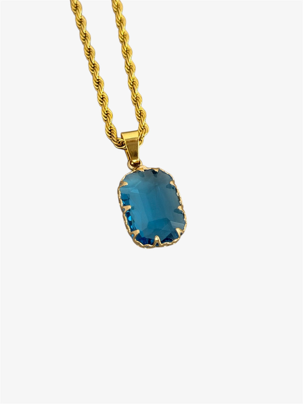Collana GLACIER DRIP gold