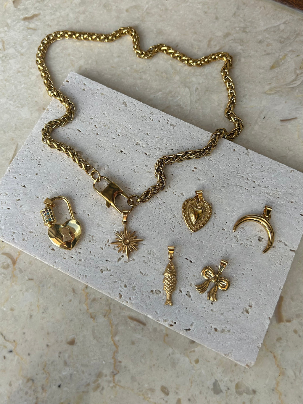 Catena Personalizzata Gold