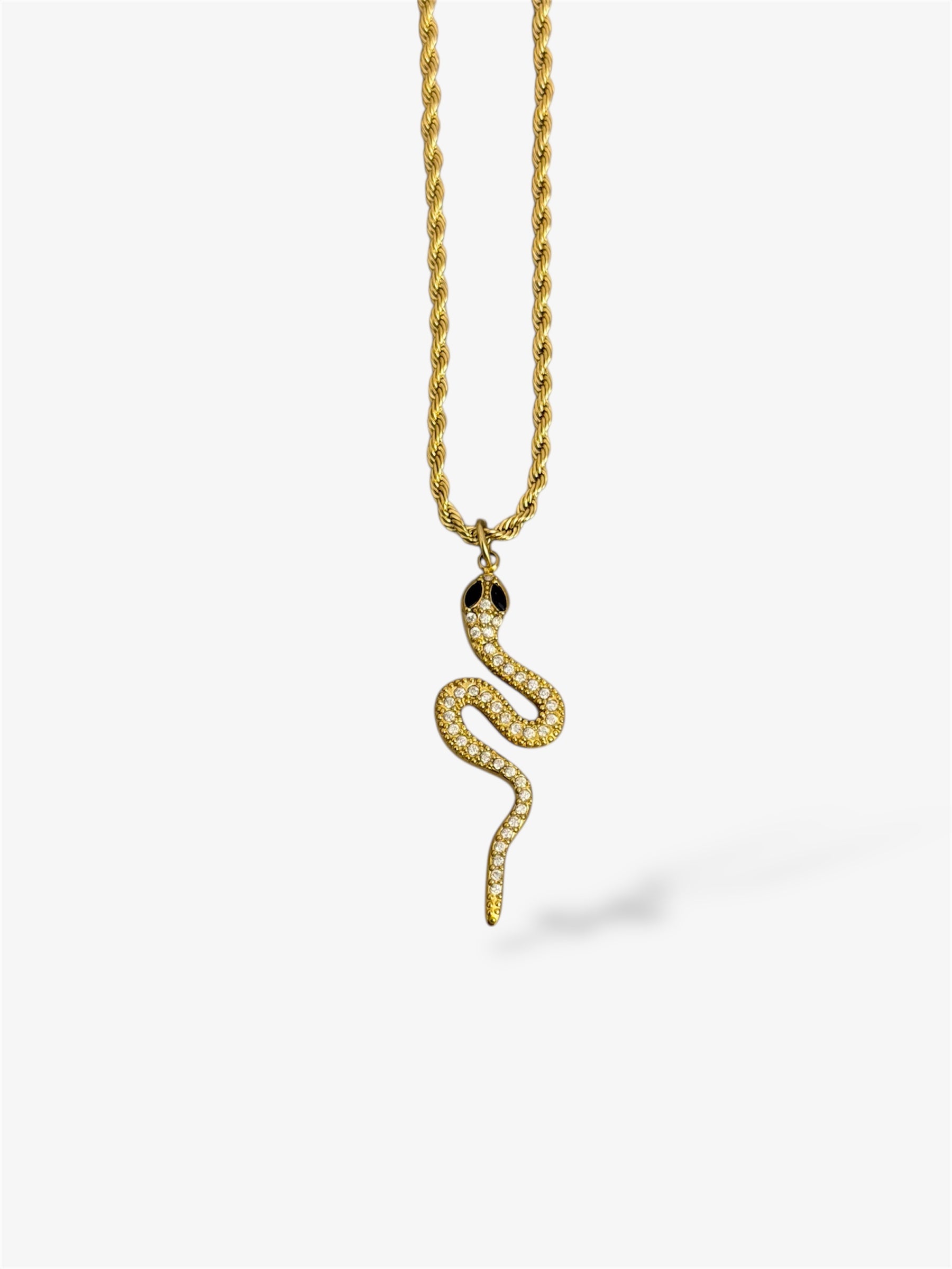 Collana VENOM gold