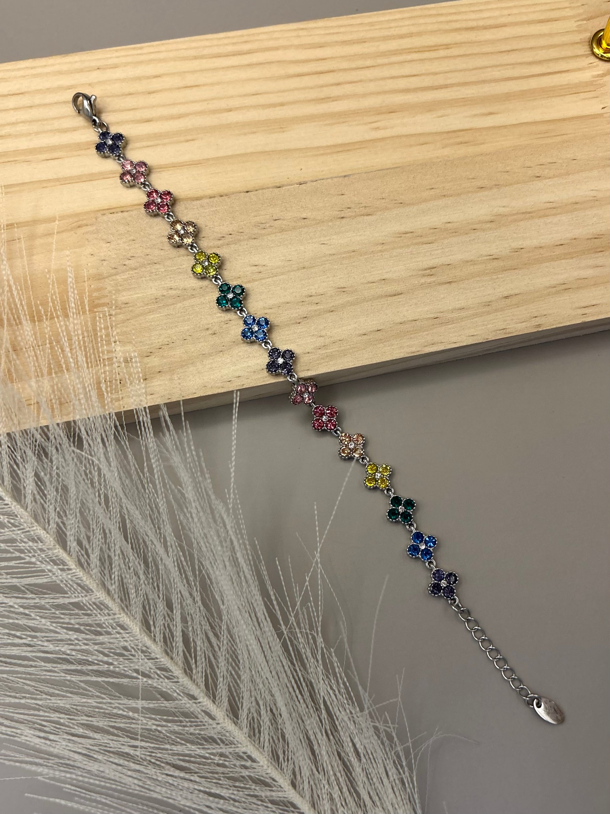 Bracciale Van Zirconato