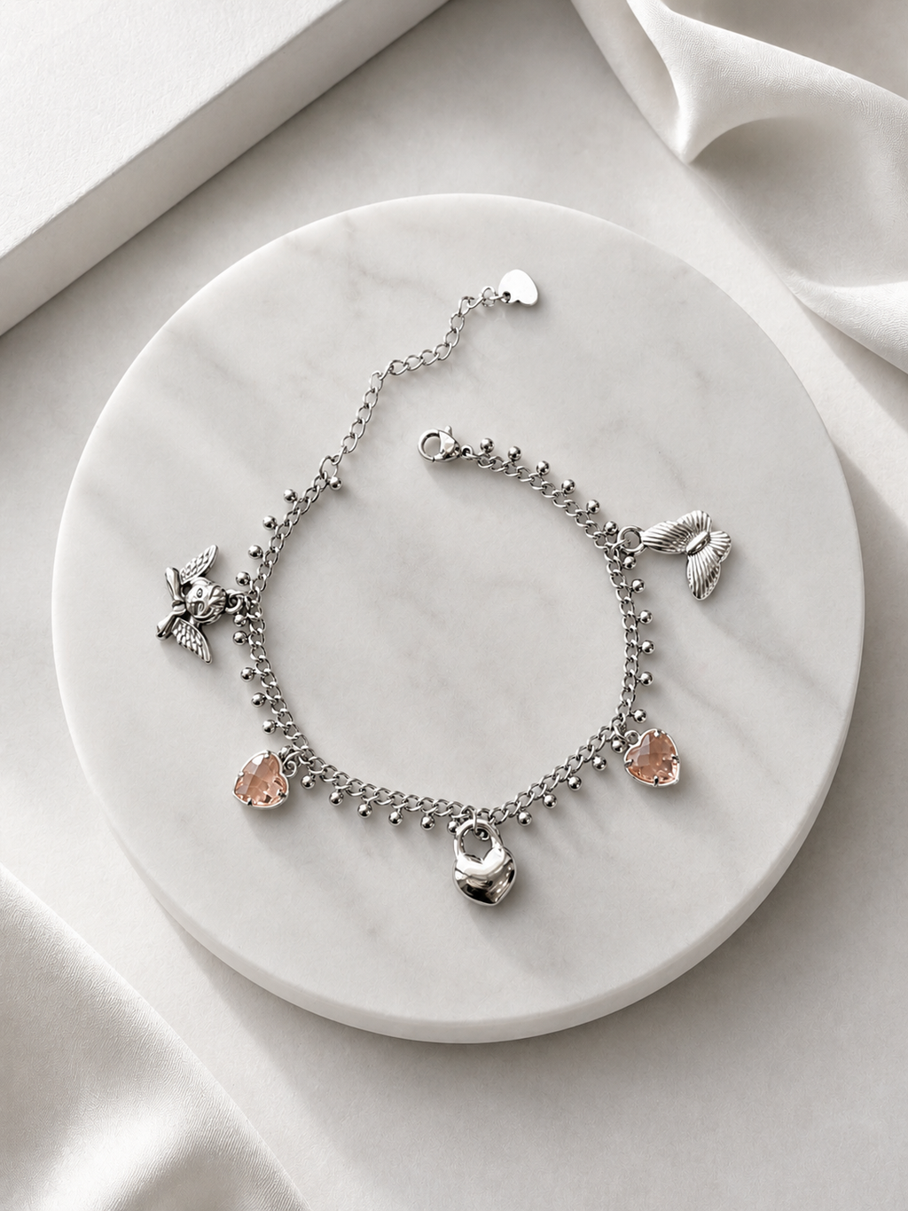 Crea tu propia pulsera de plata personalizada AQUÍ