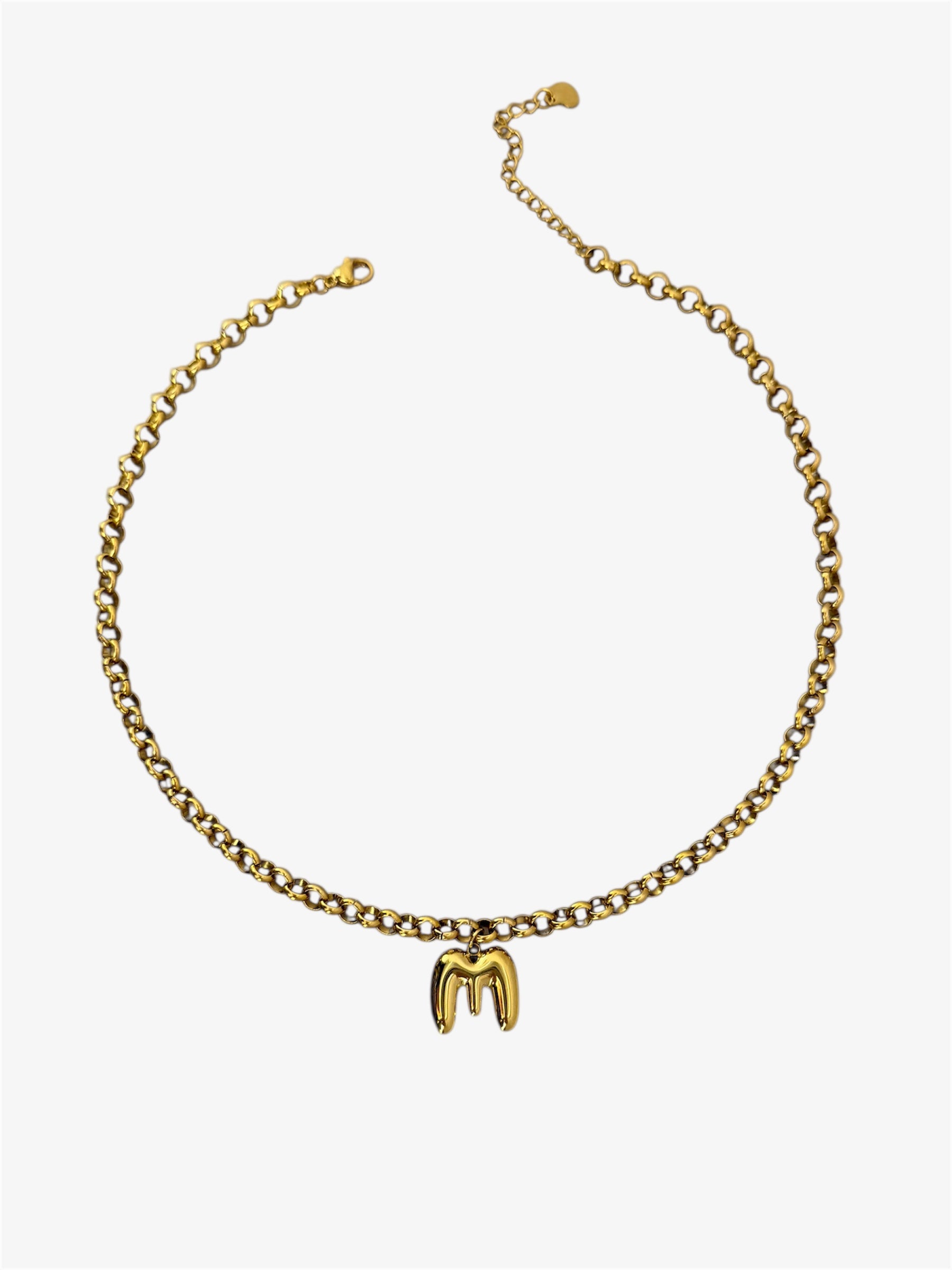 Choker Bubble gold
