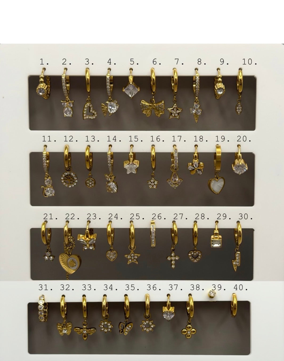 Singolo Orecchino Gold