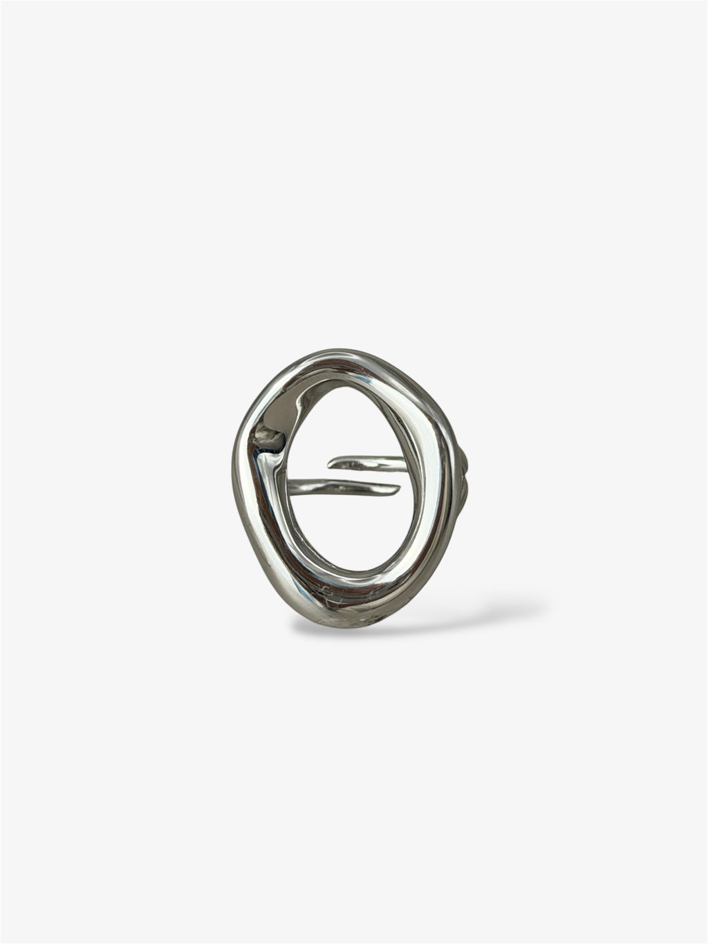 Anello Circle silver