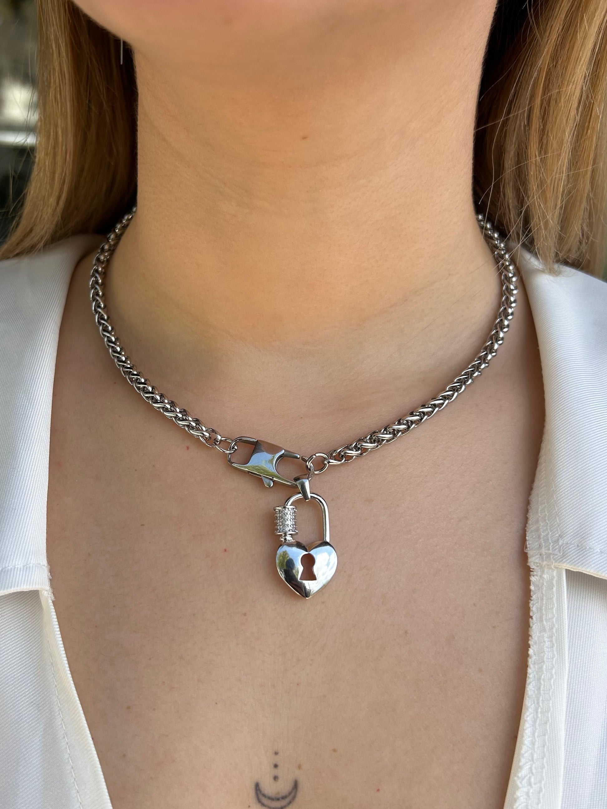 Catena Personalizzata Silver