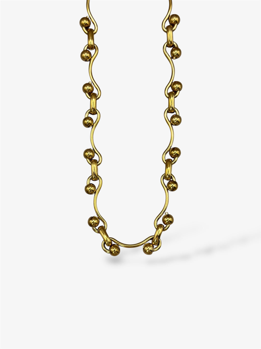 Collana ONDE DI LUCE gold