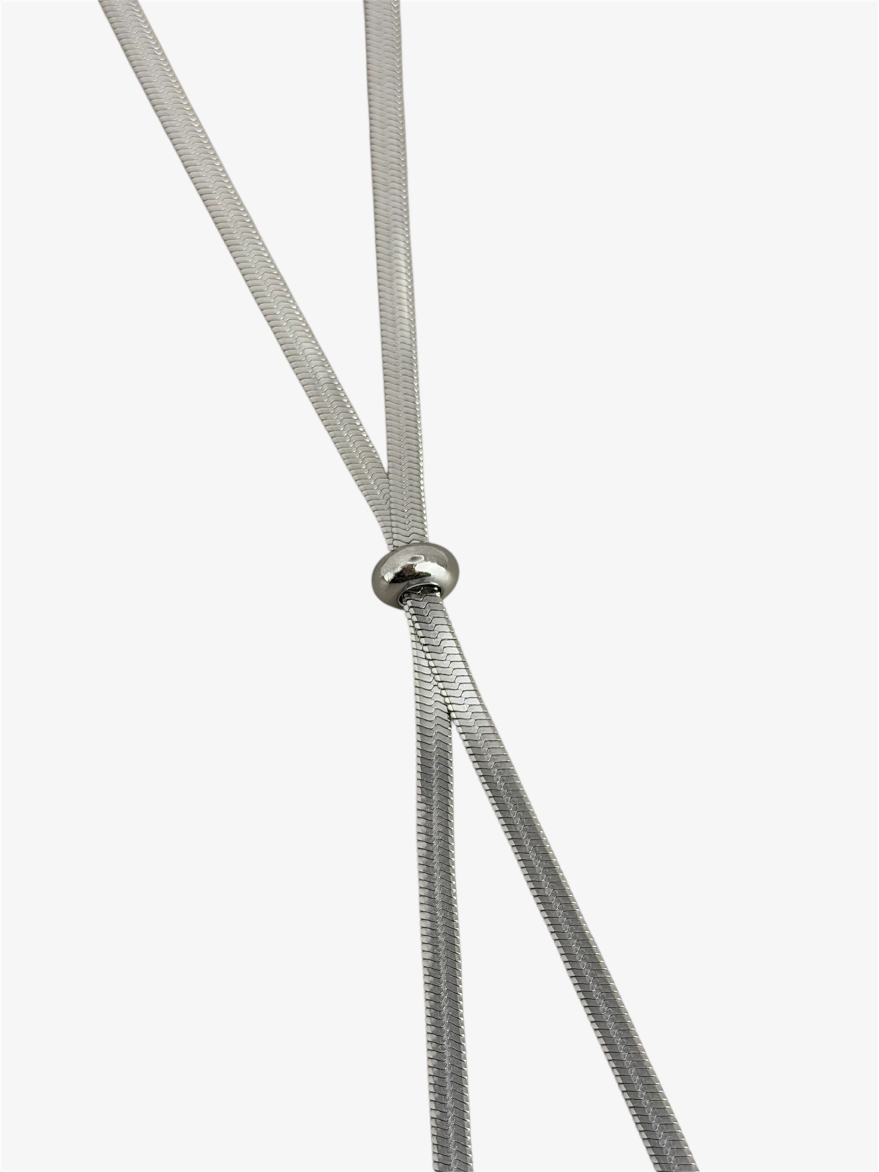 Collana SNAKE silver