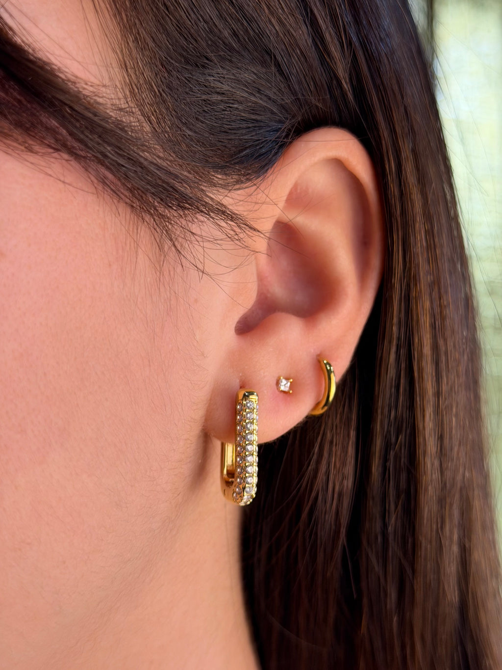 Orecchini Victoria gold