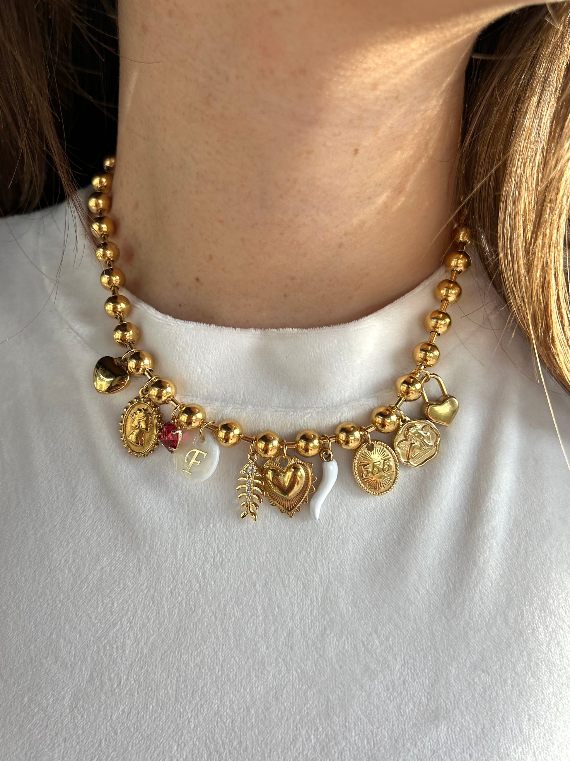 Collana Multi Charms LIGHT