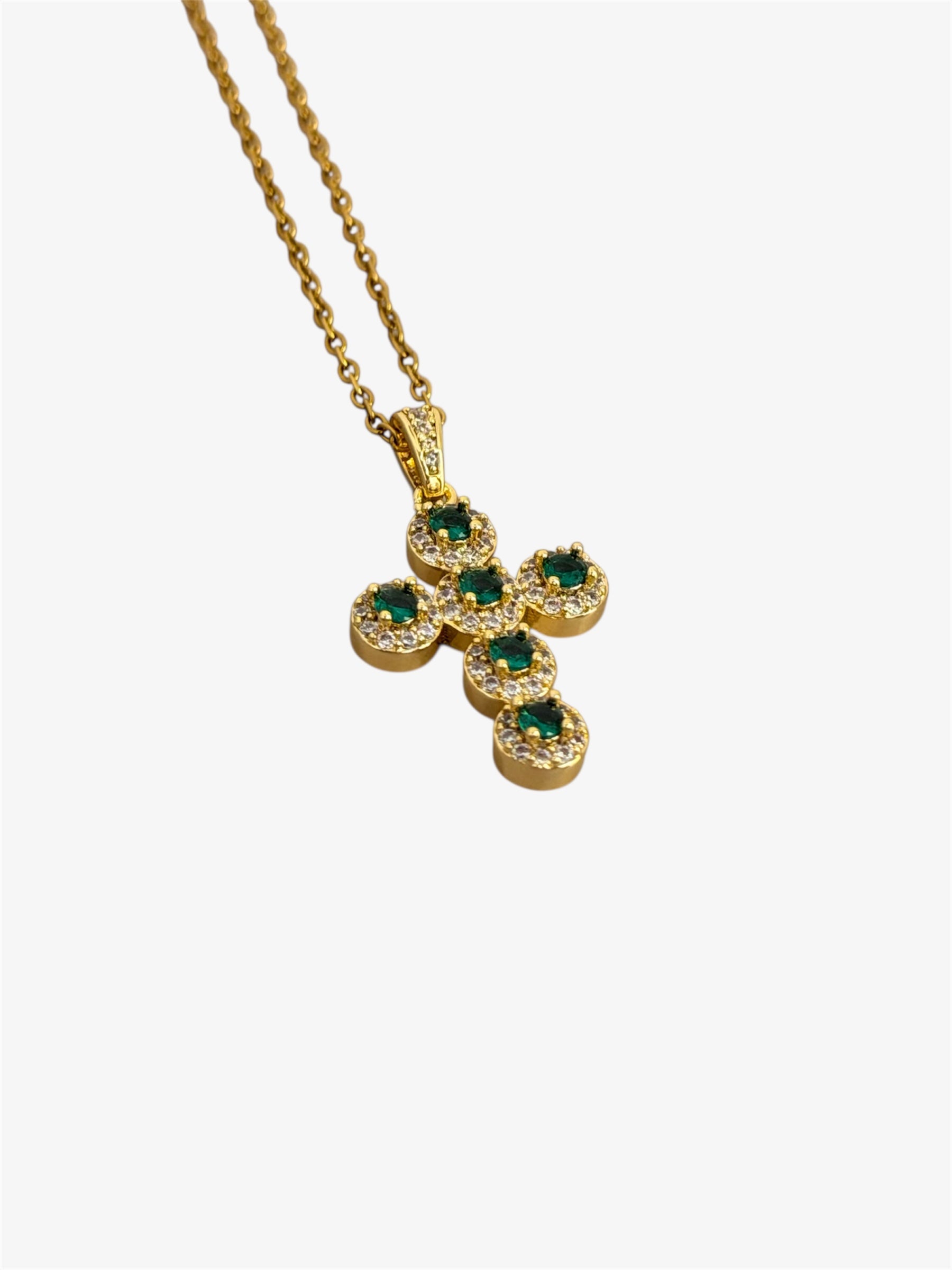 Collana EMERALDA gold