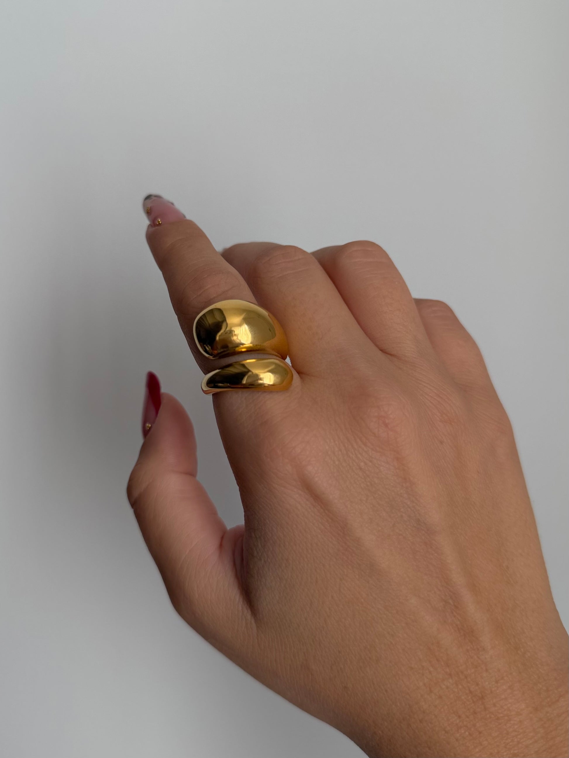 Anello Gipsy Bombato