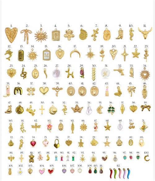 Crea QUI la tua collana personalizzata in Gold