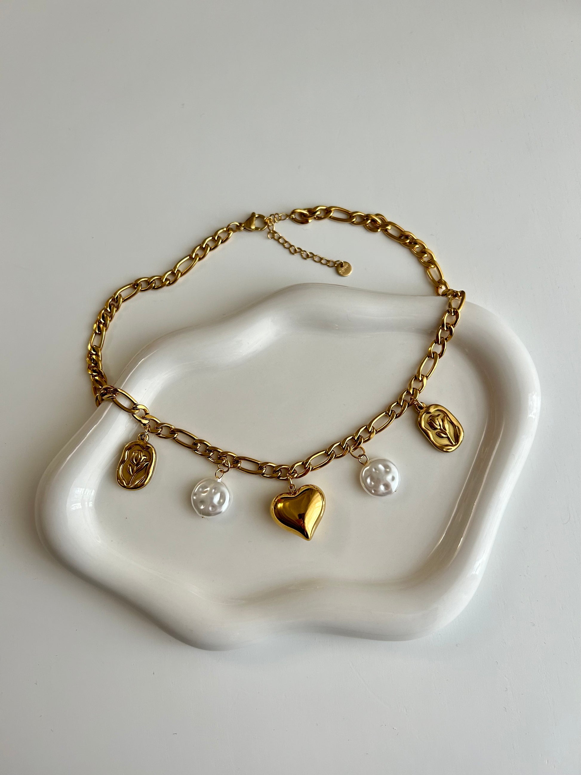 Collana 5 ciondoli