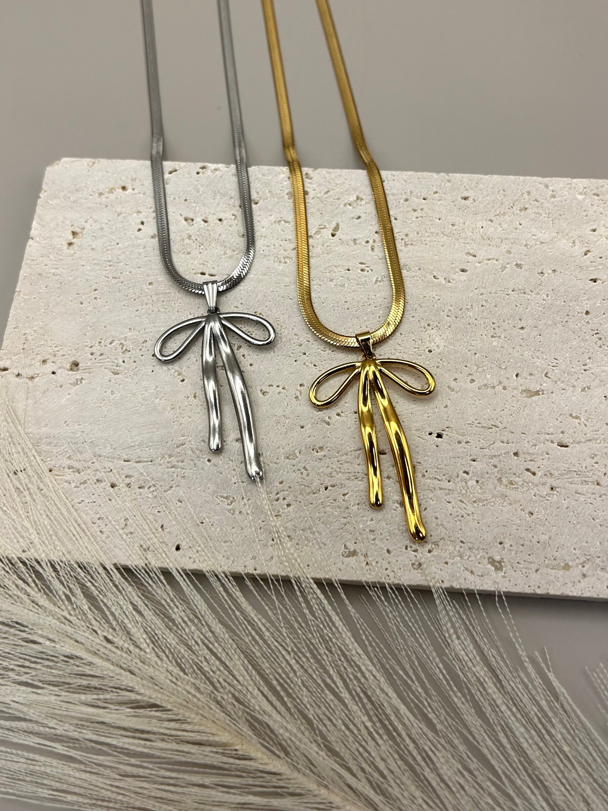 Collana snake Fiocco
