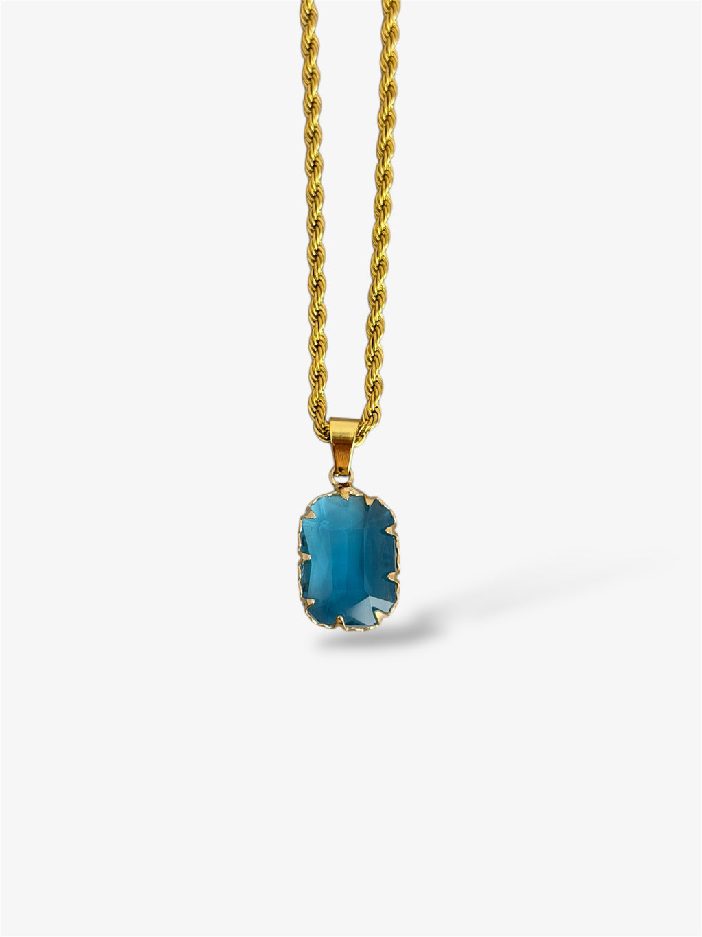 Collana GLACIER DRIP gold