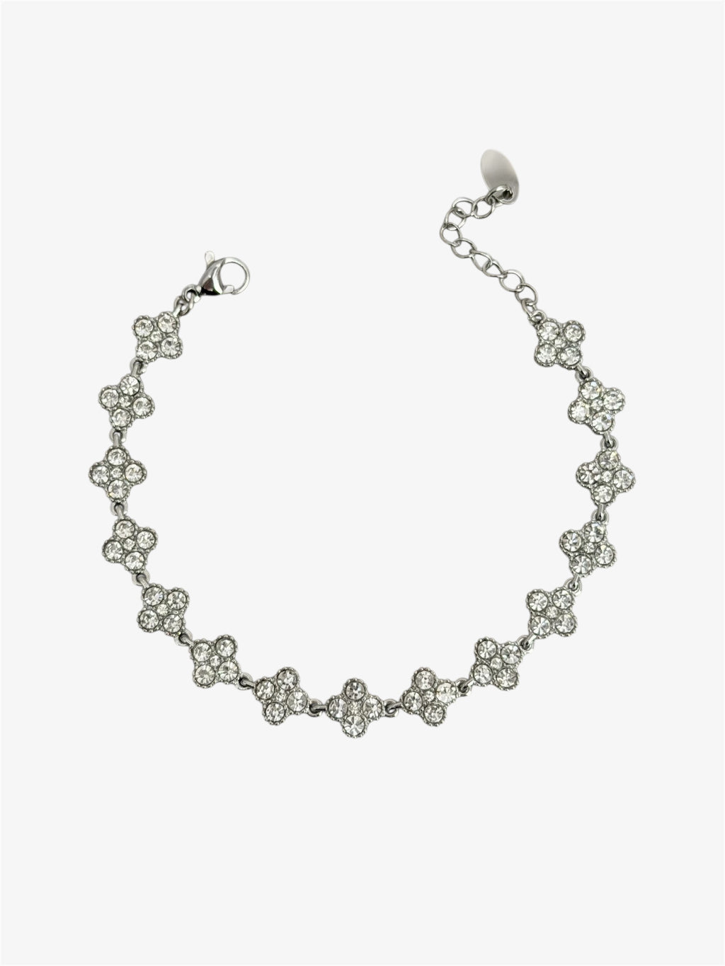 Bracciale Van Zirconato silver