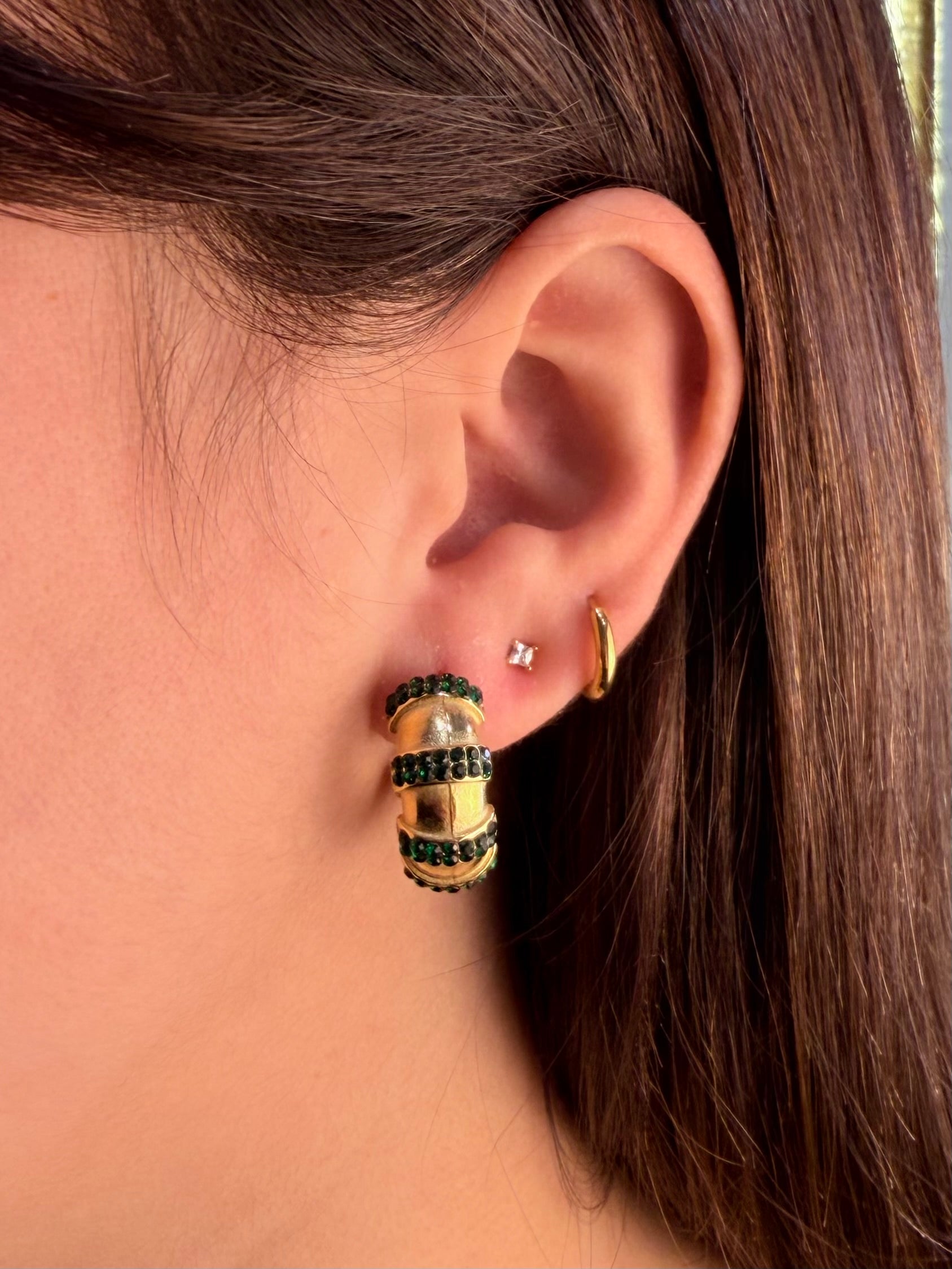 Orecchini Melanie gold