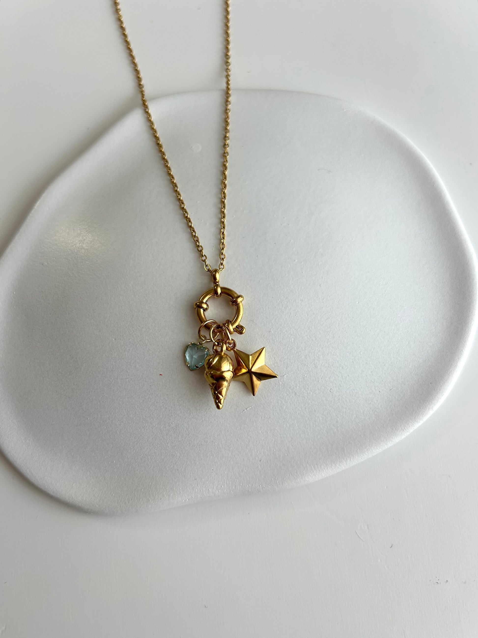 Collana 3 ciondoli
