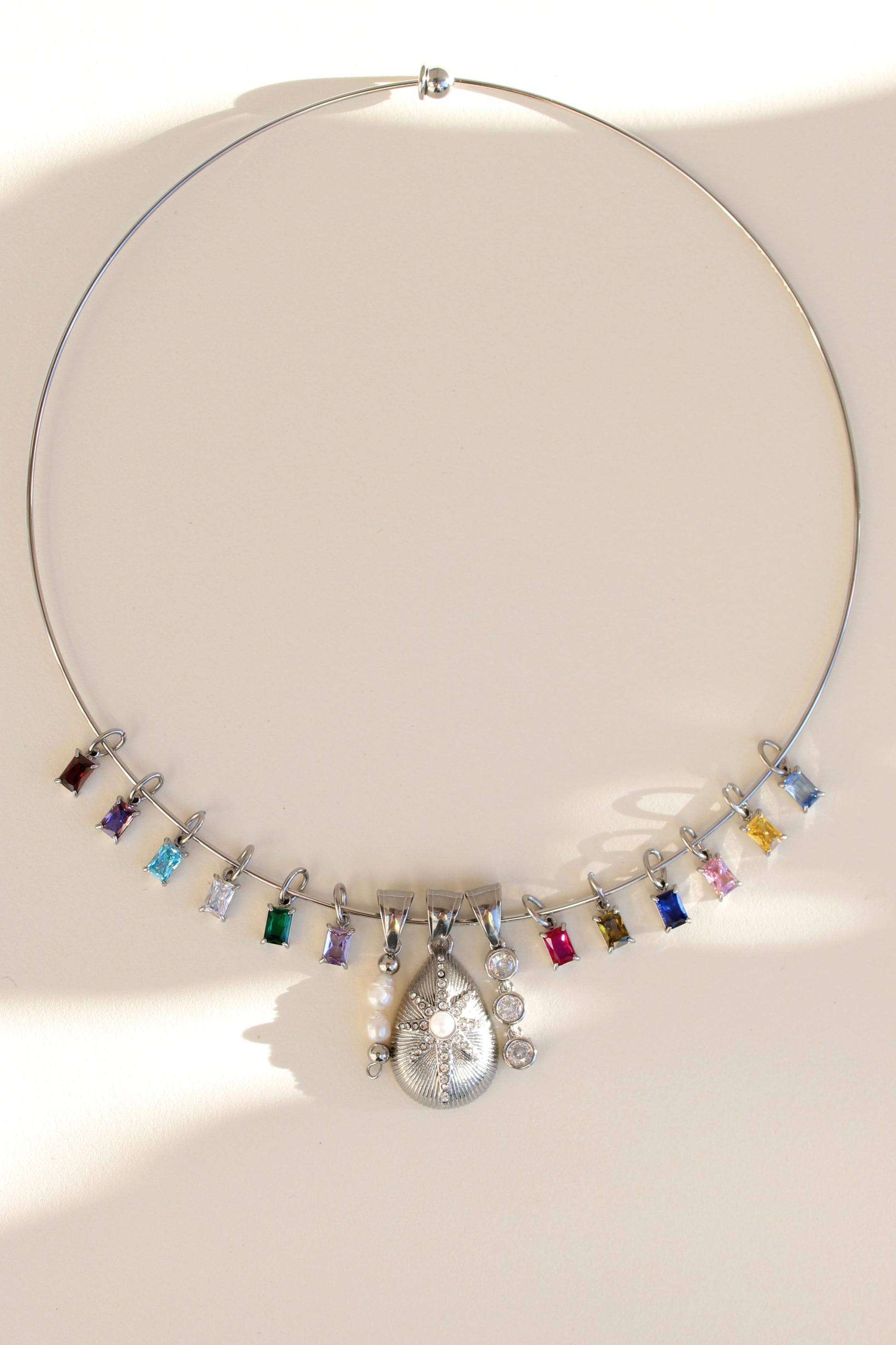 Collana BIRTHSTONE TALISMAN