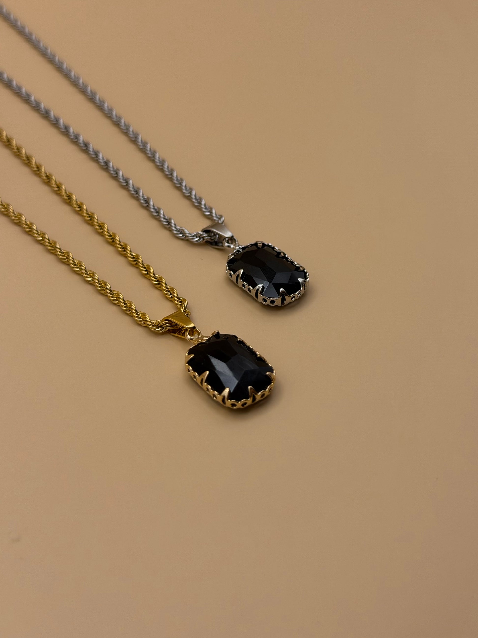 Collana MIDNIGHT BLOCK