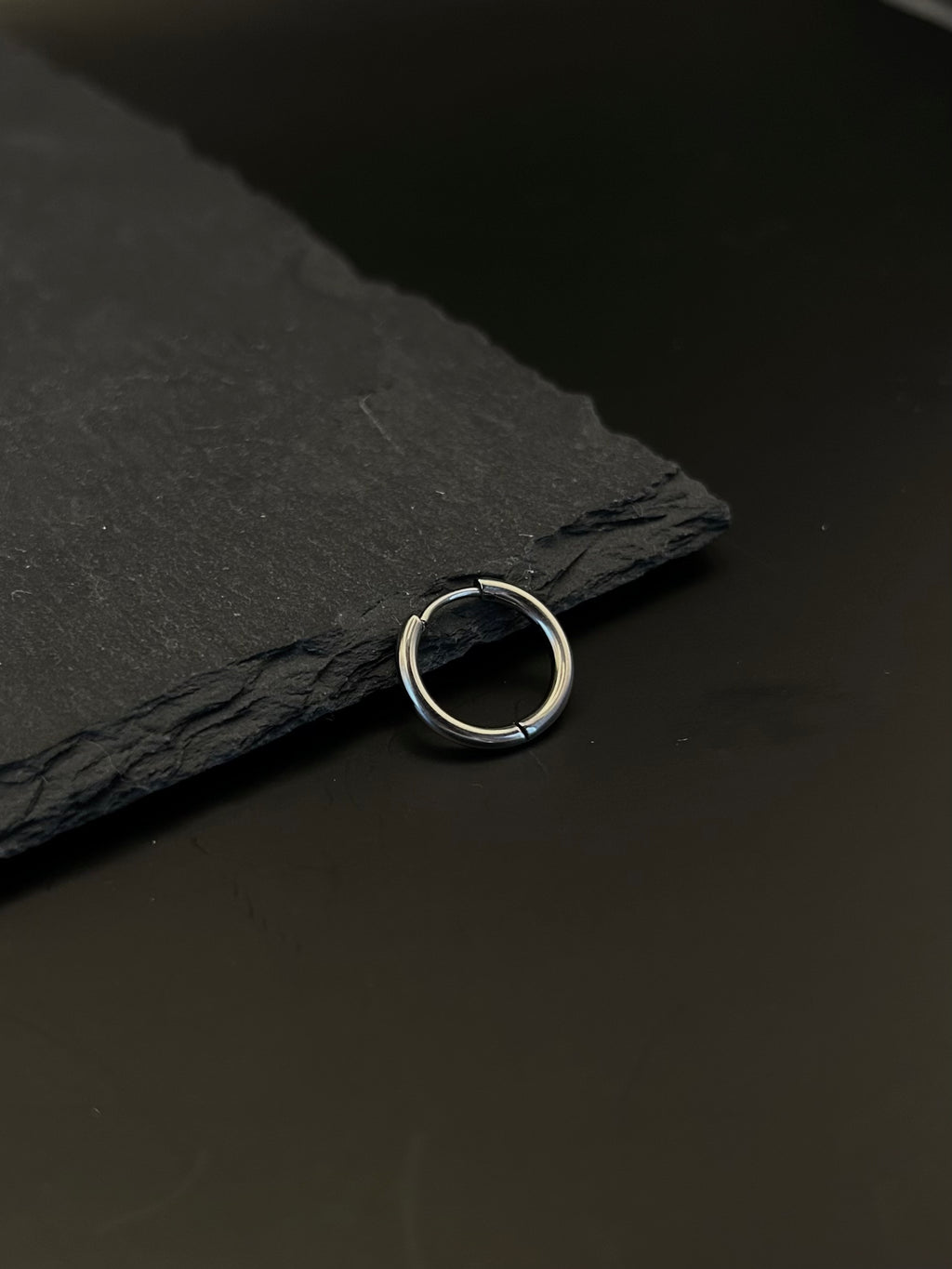 Orecchino Single Silver