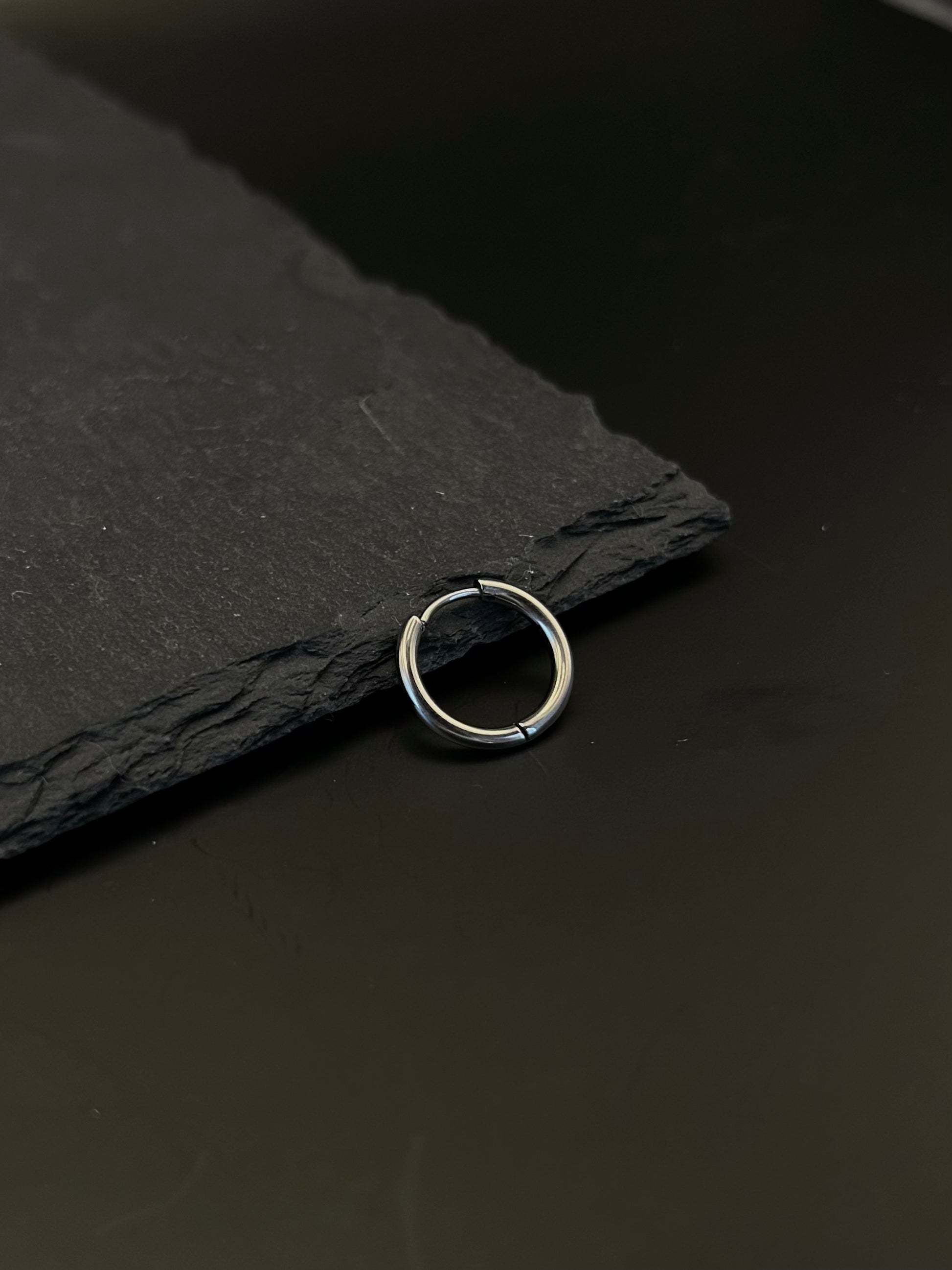 Orecchino Single Silver