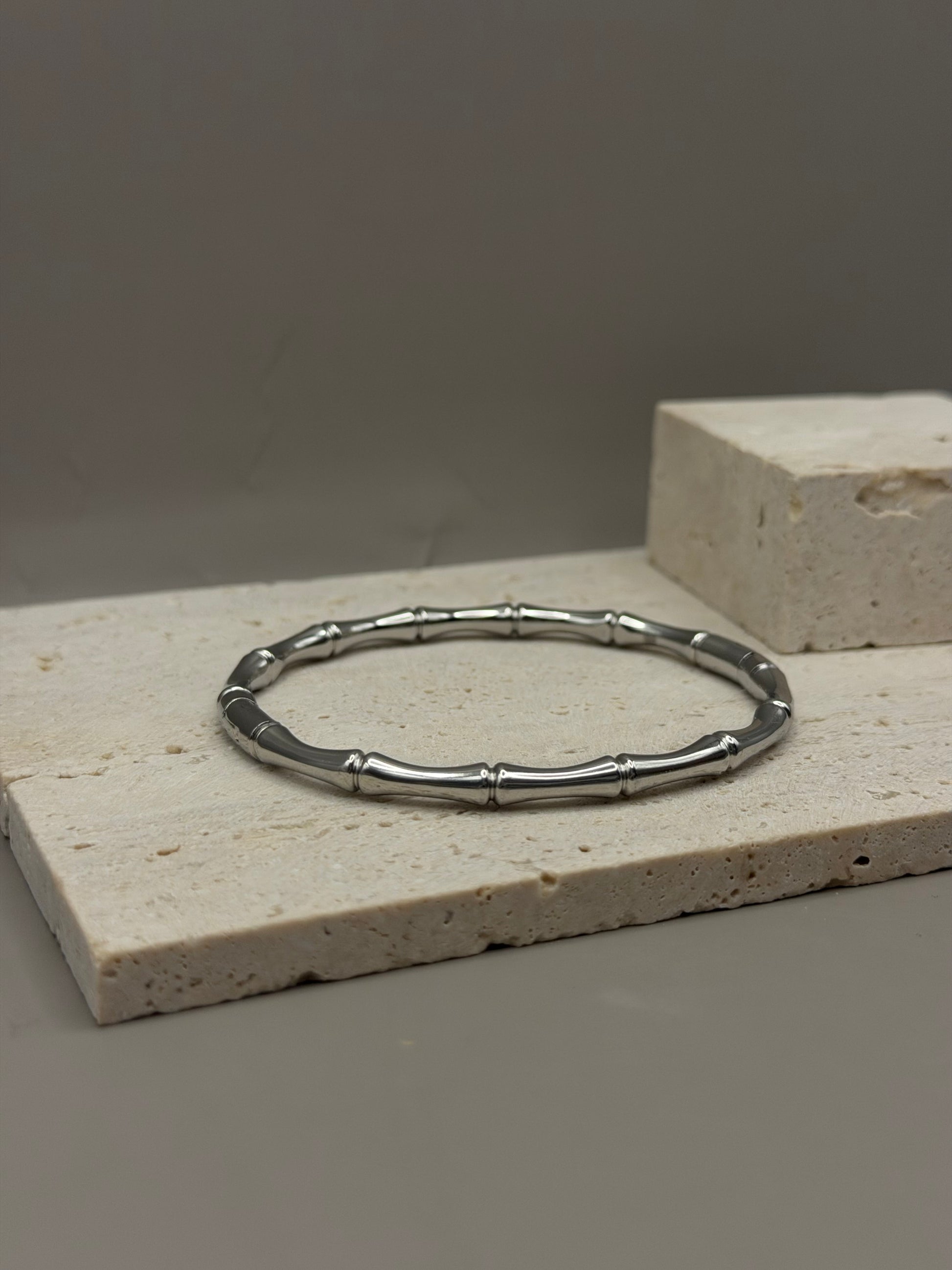 Bracciale Rigido Bamboo