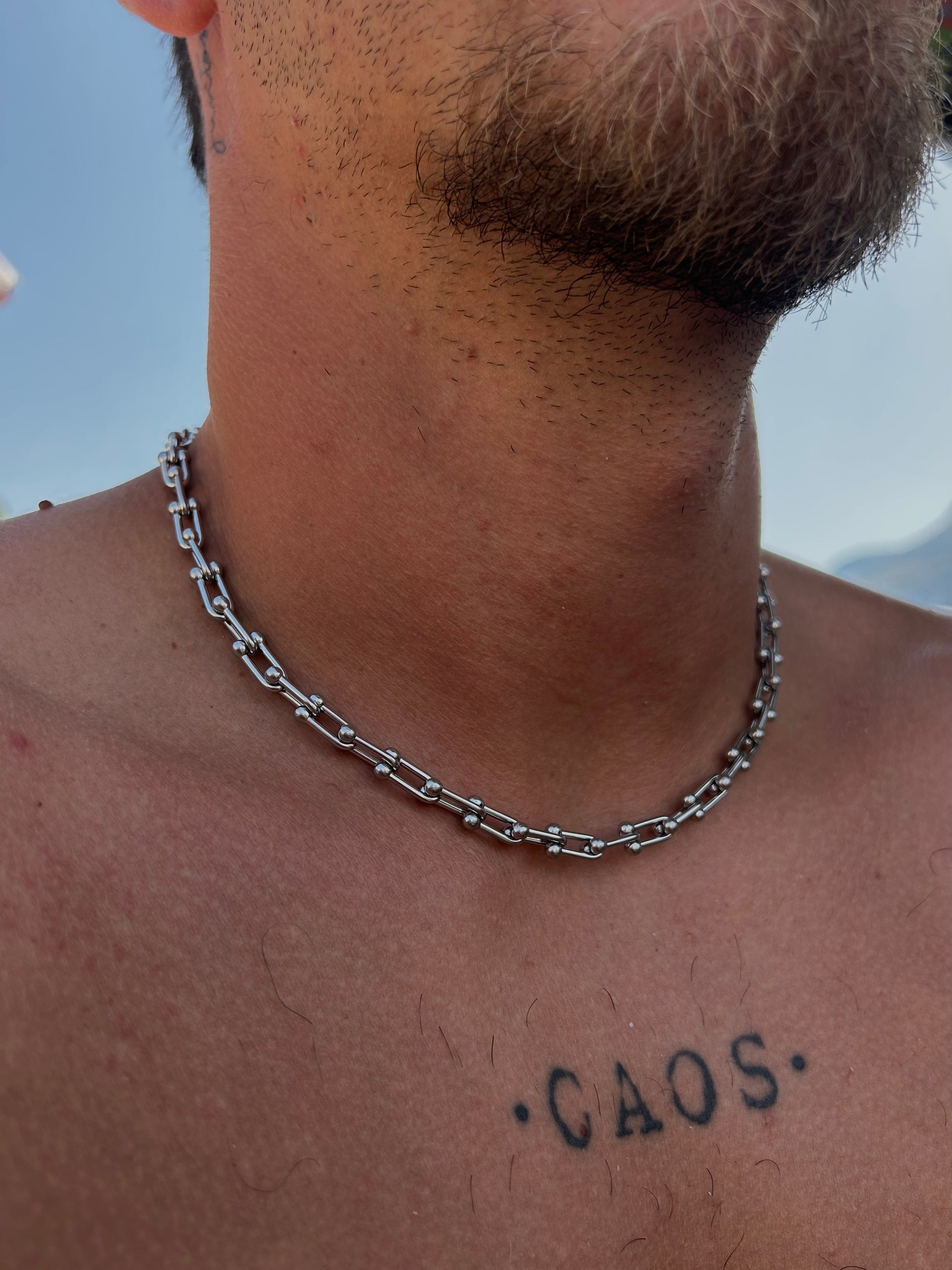 Collana Chain Silver