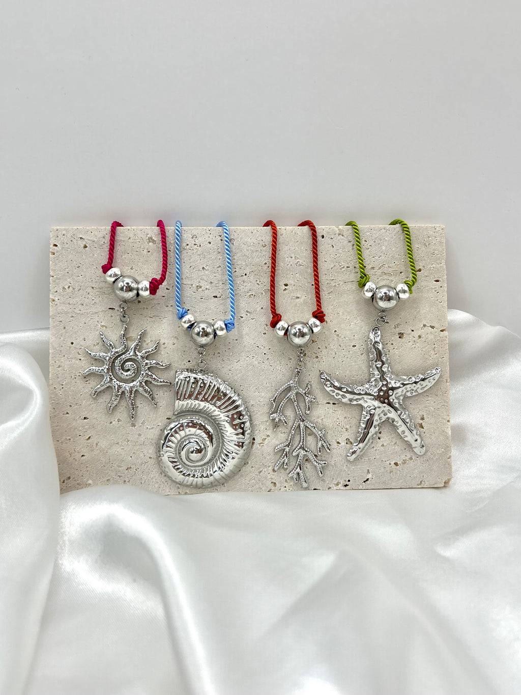 Cordoncino Summer Silver
