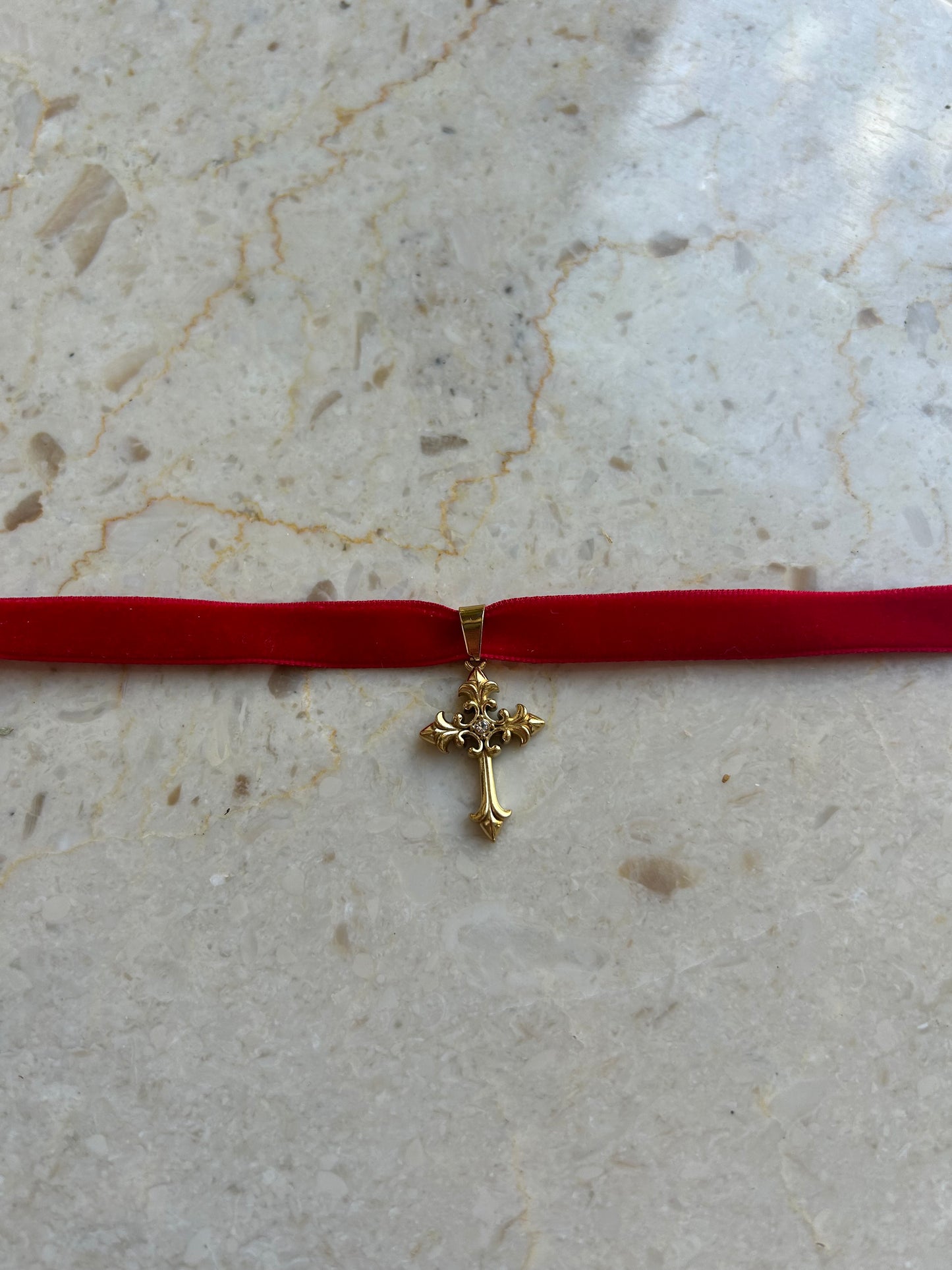 Choker Cross