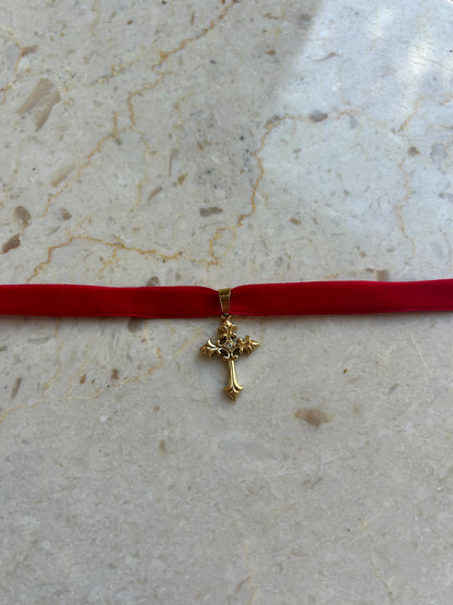 Choker Cross