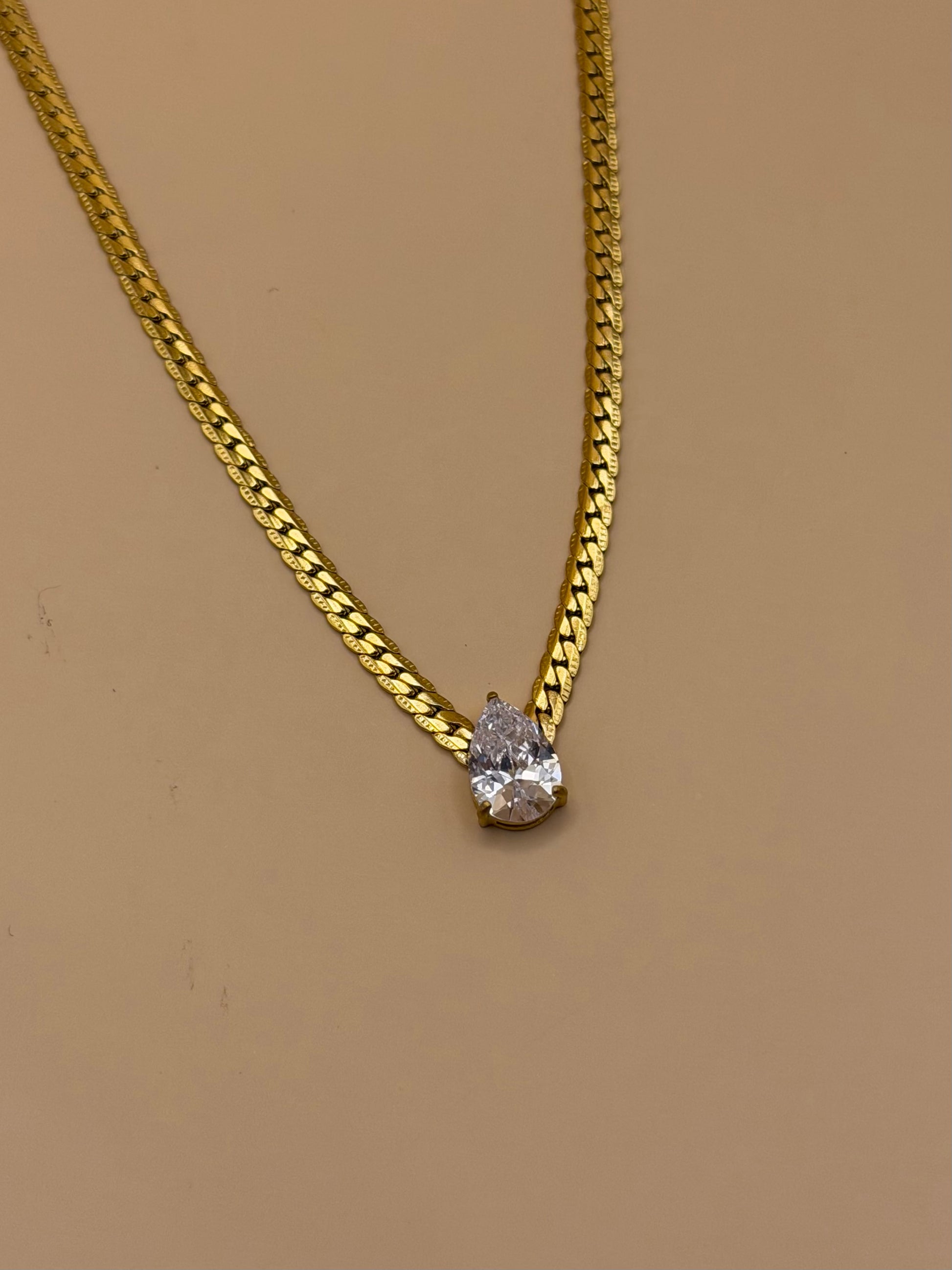 Collana TEAR DROP ICE