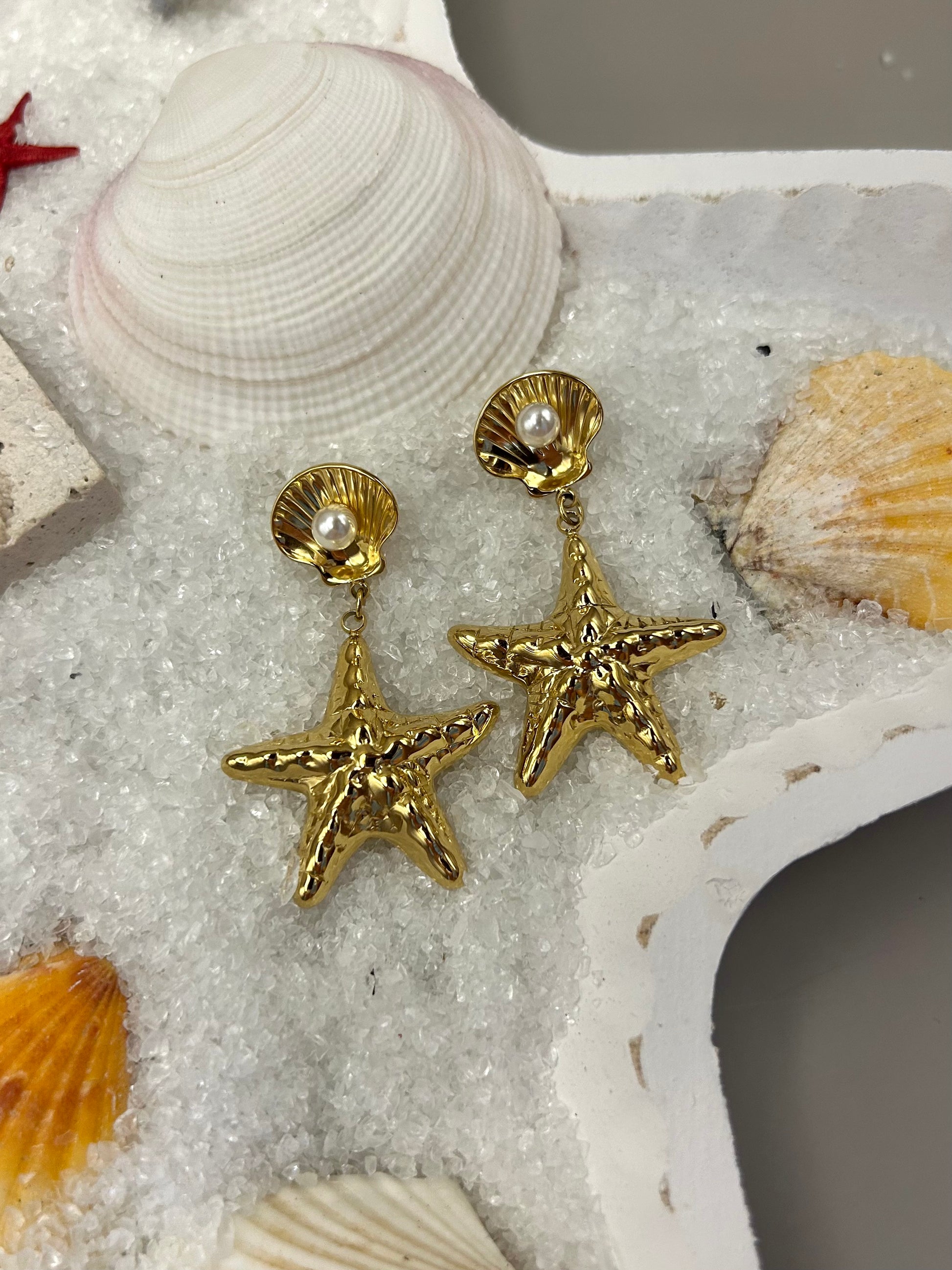 Orecchini STARFISH