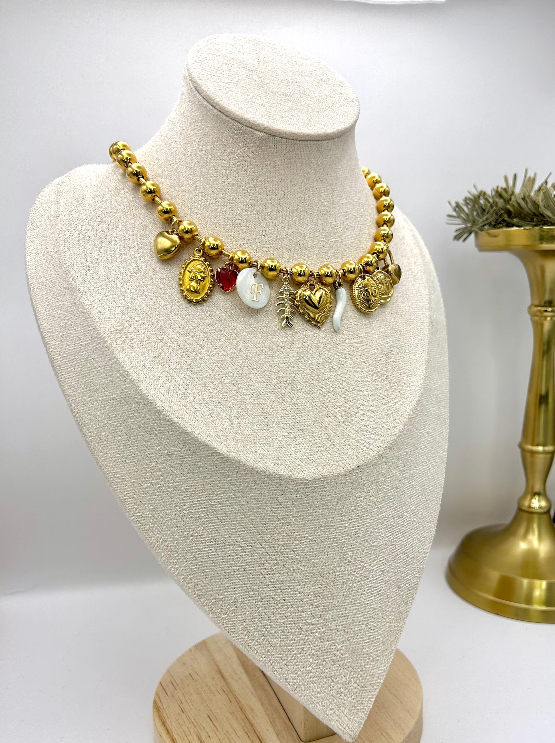 Collana Multi Charms LIGHT